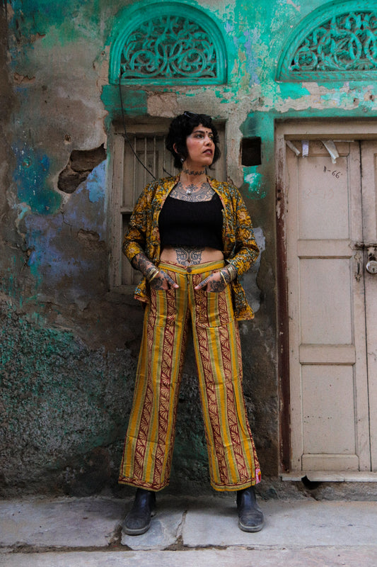 Pantalone Nimbu Rasgulla