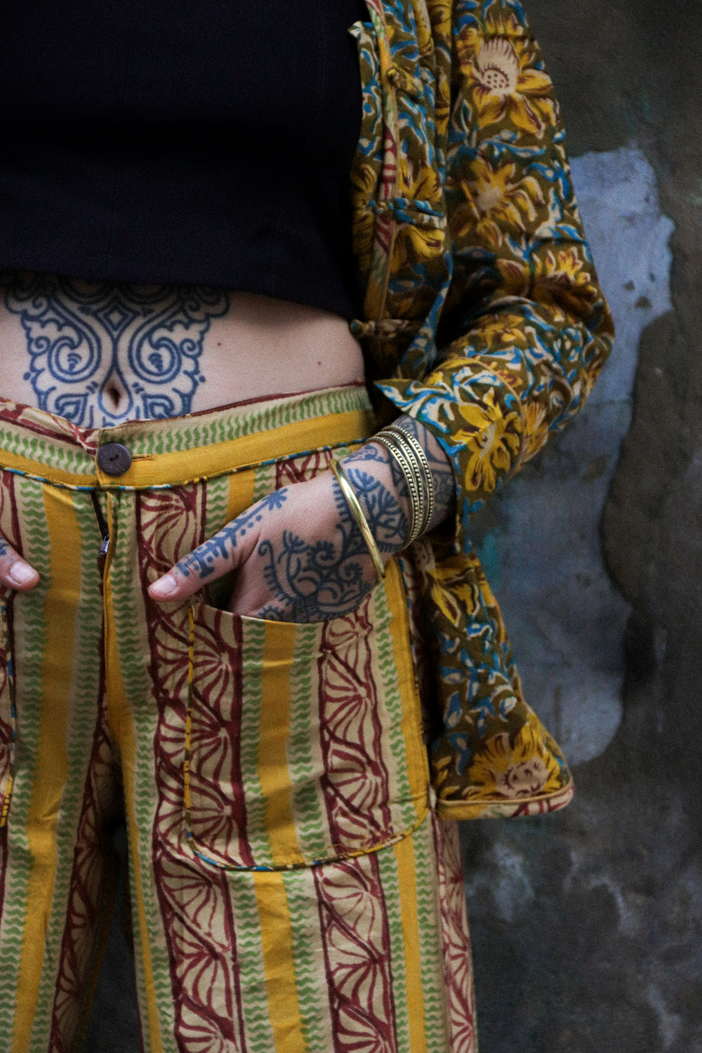 Pantalone Nimbu Rasgulla