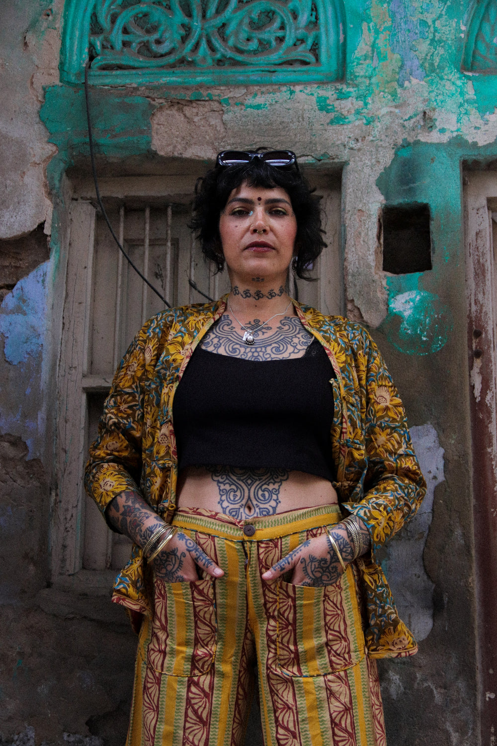 Pantalone Nimbu Rasgulla