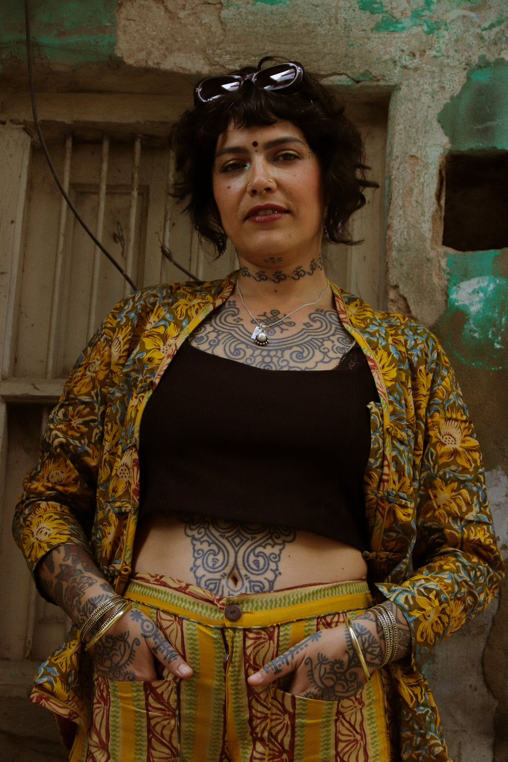 Pantalone Nimbu Rasgulla