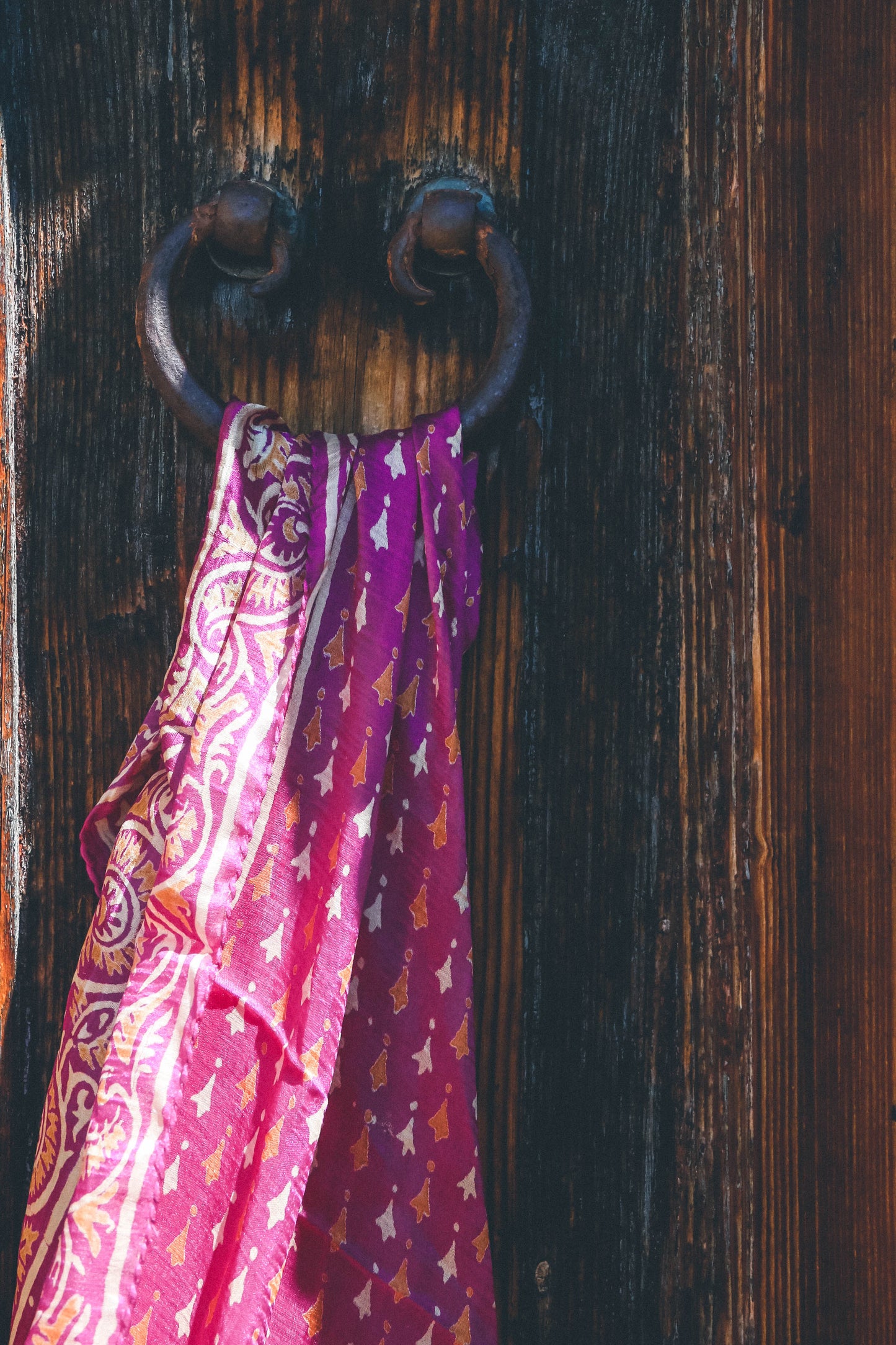 Foulard Batik 100% seta #007