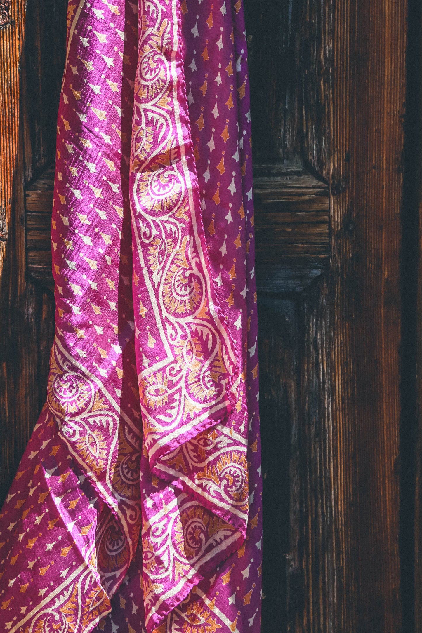 Foulard Batik 100% seta #007