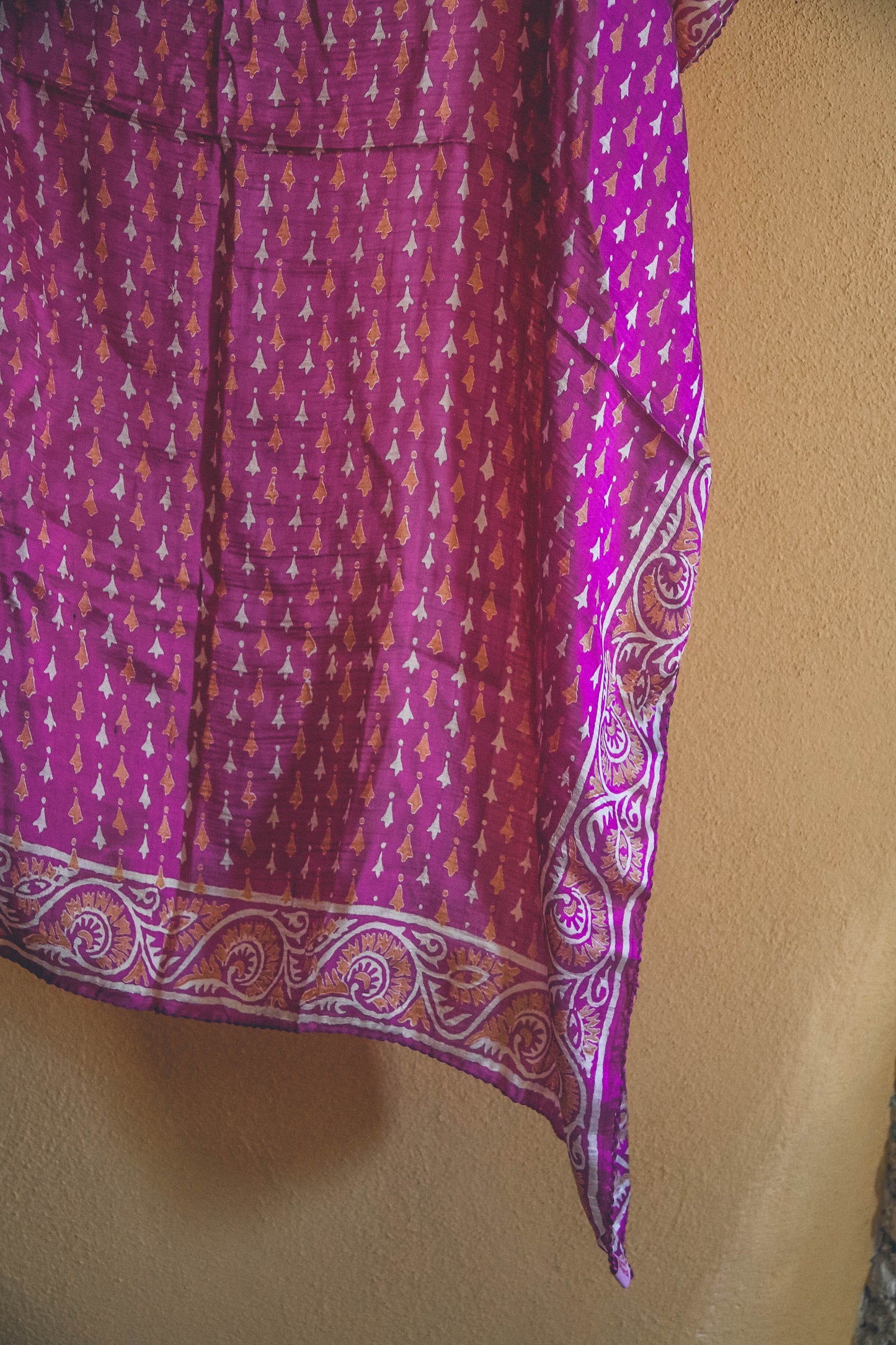 Foulard Batik 100% seta #006