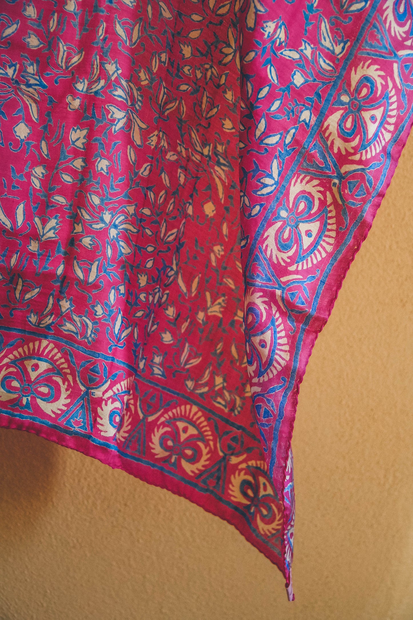 Foulard Batik 100% seta #005