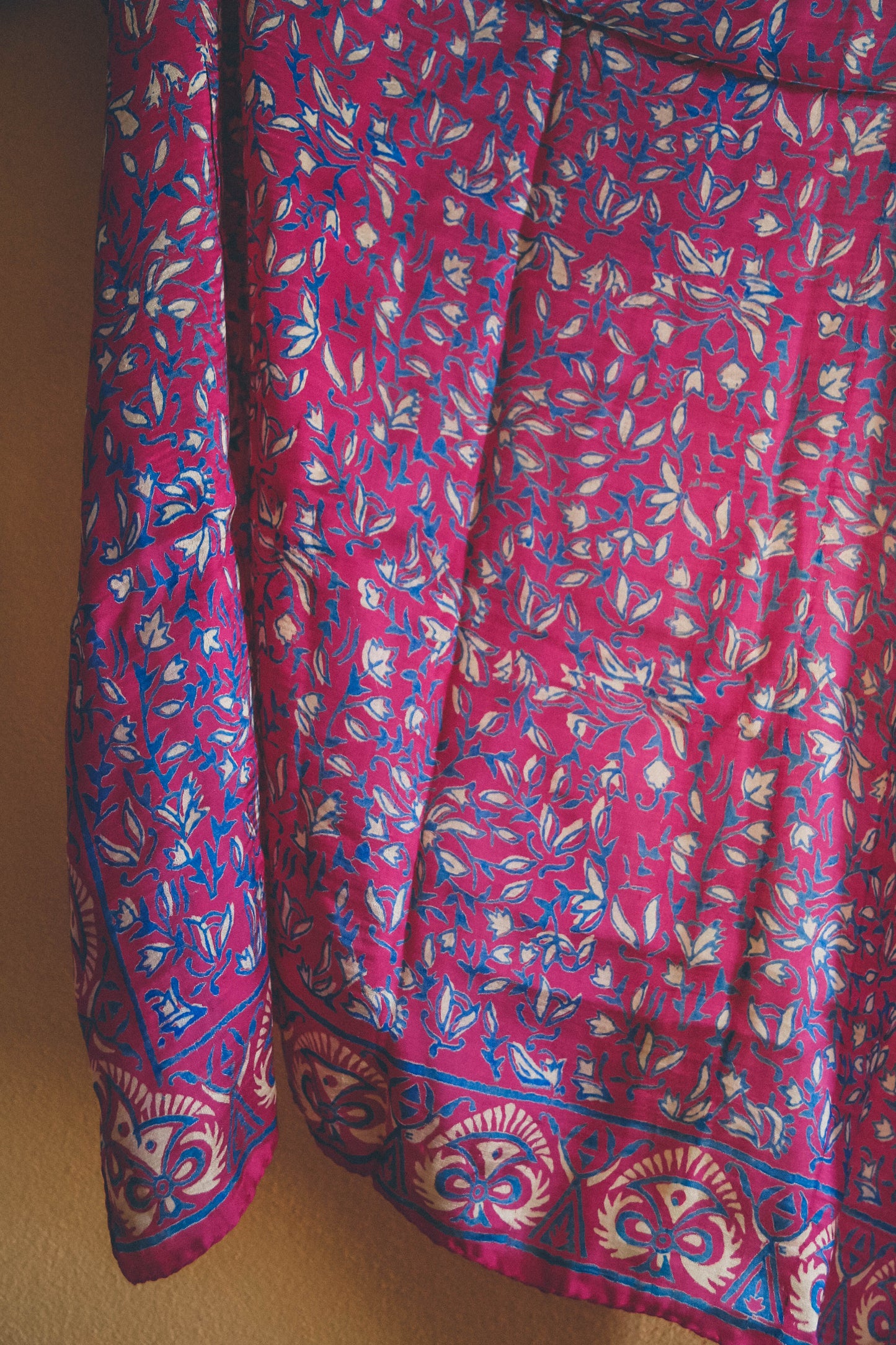 Foulard Batik 100% seta #005