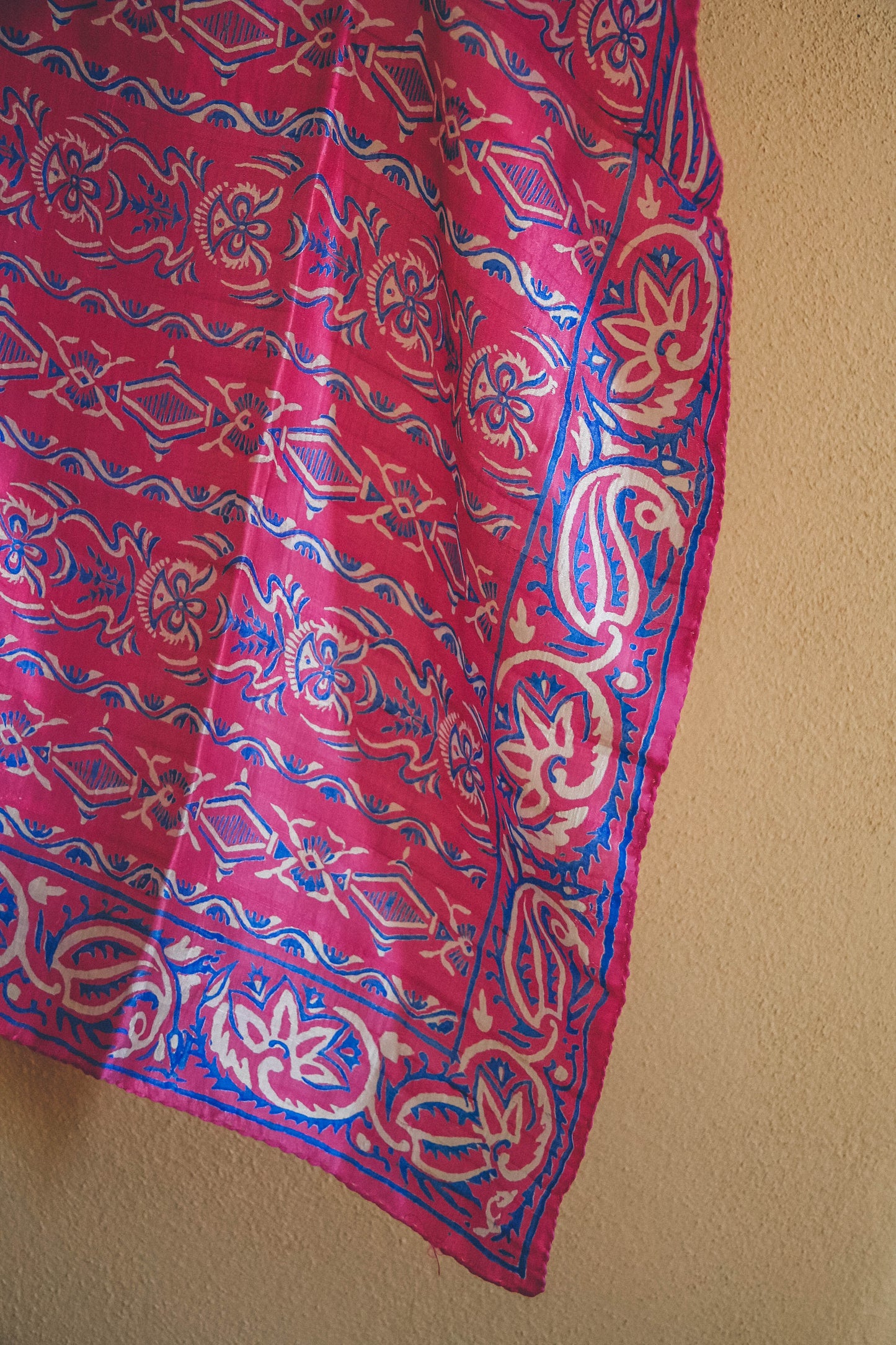 Foulard Batik 100% seta #004