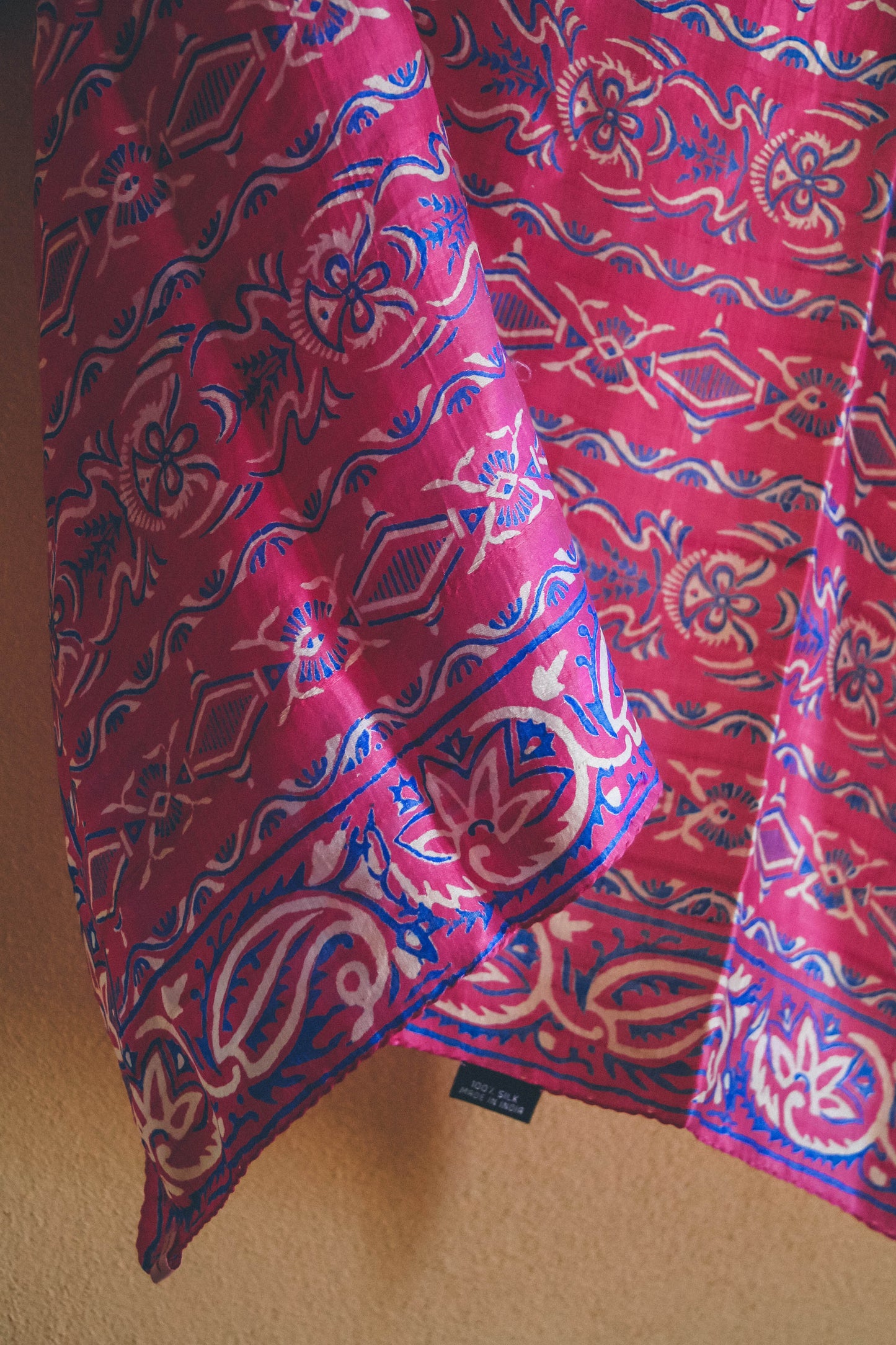 Foulard Batik 100% seta #004