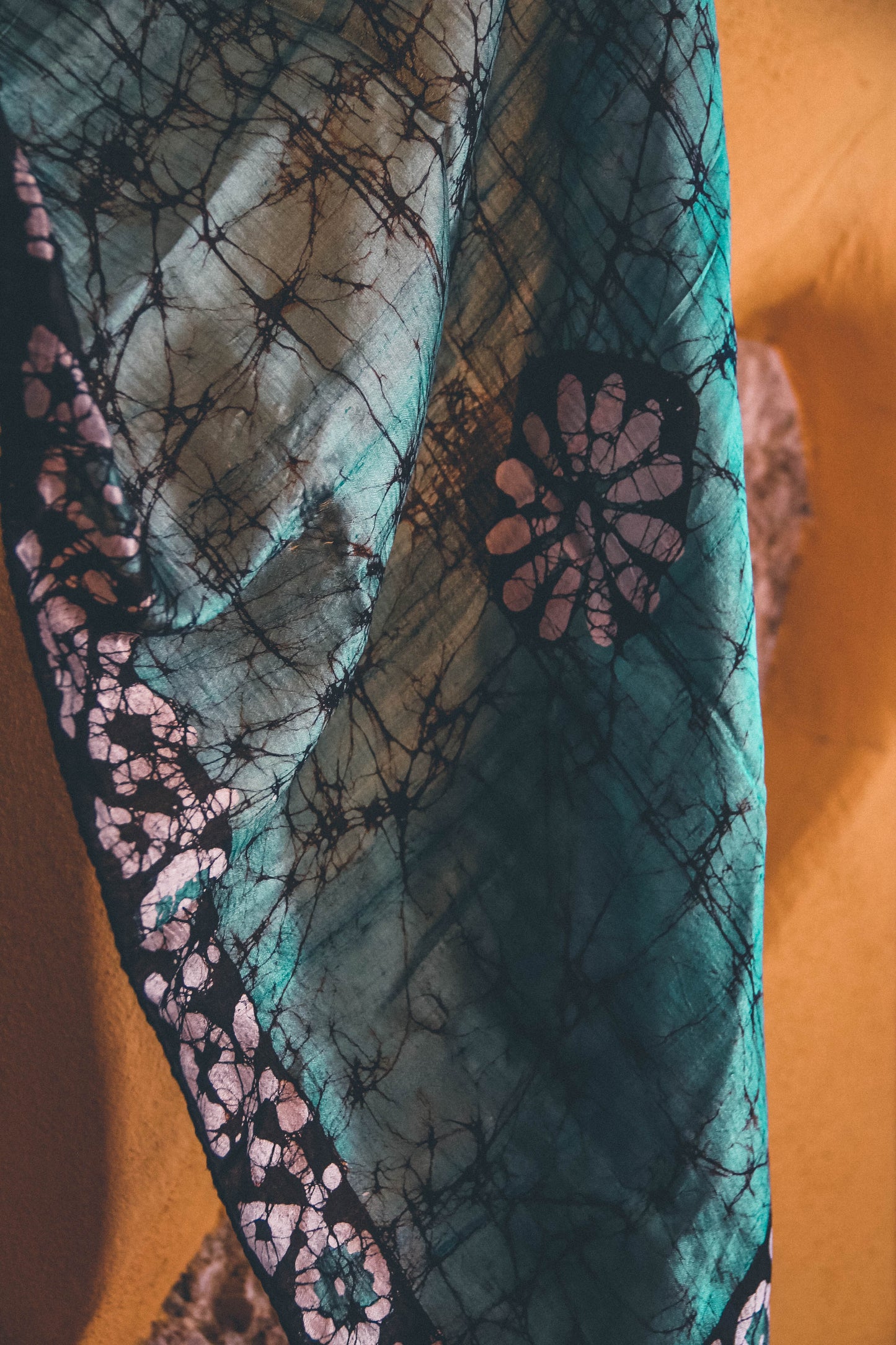 Foulard Batik 100% seta #002
