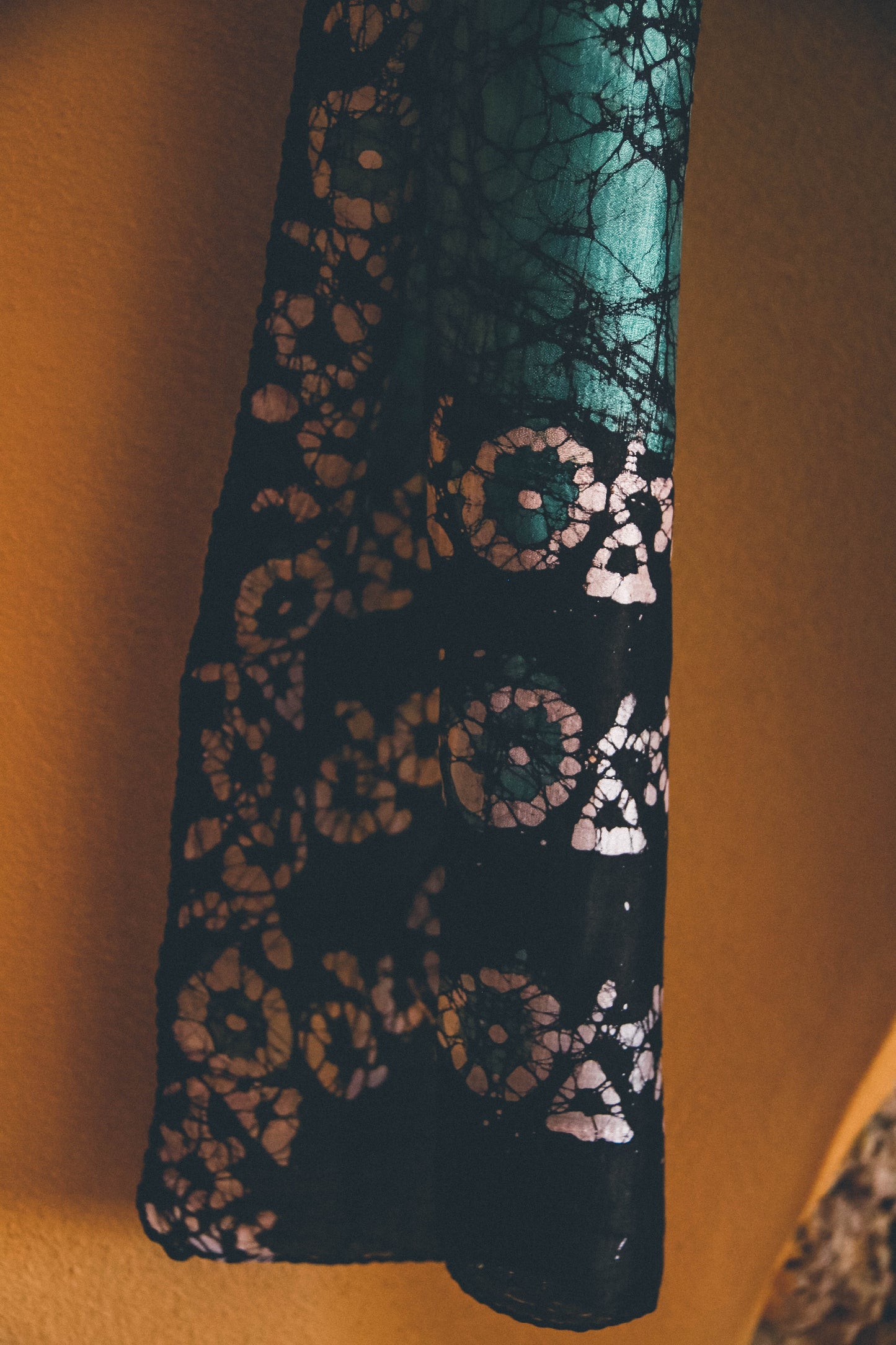 Foulard Batik 100% seta #002