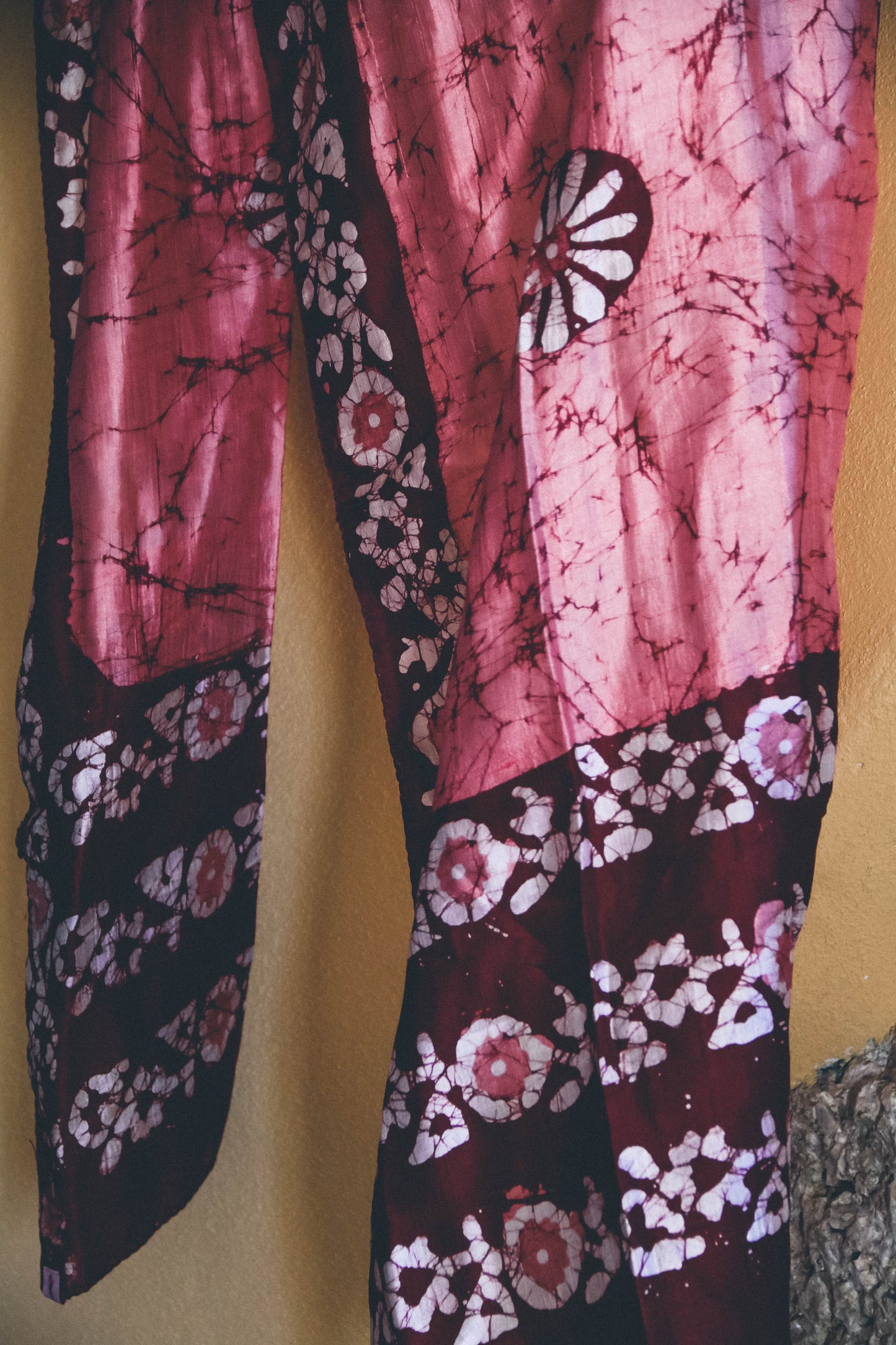 Foulard Batik 100% seta #001