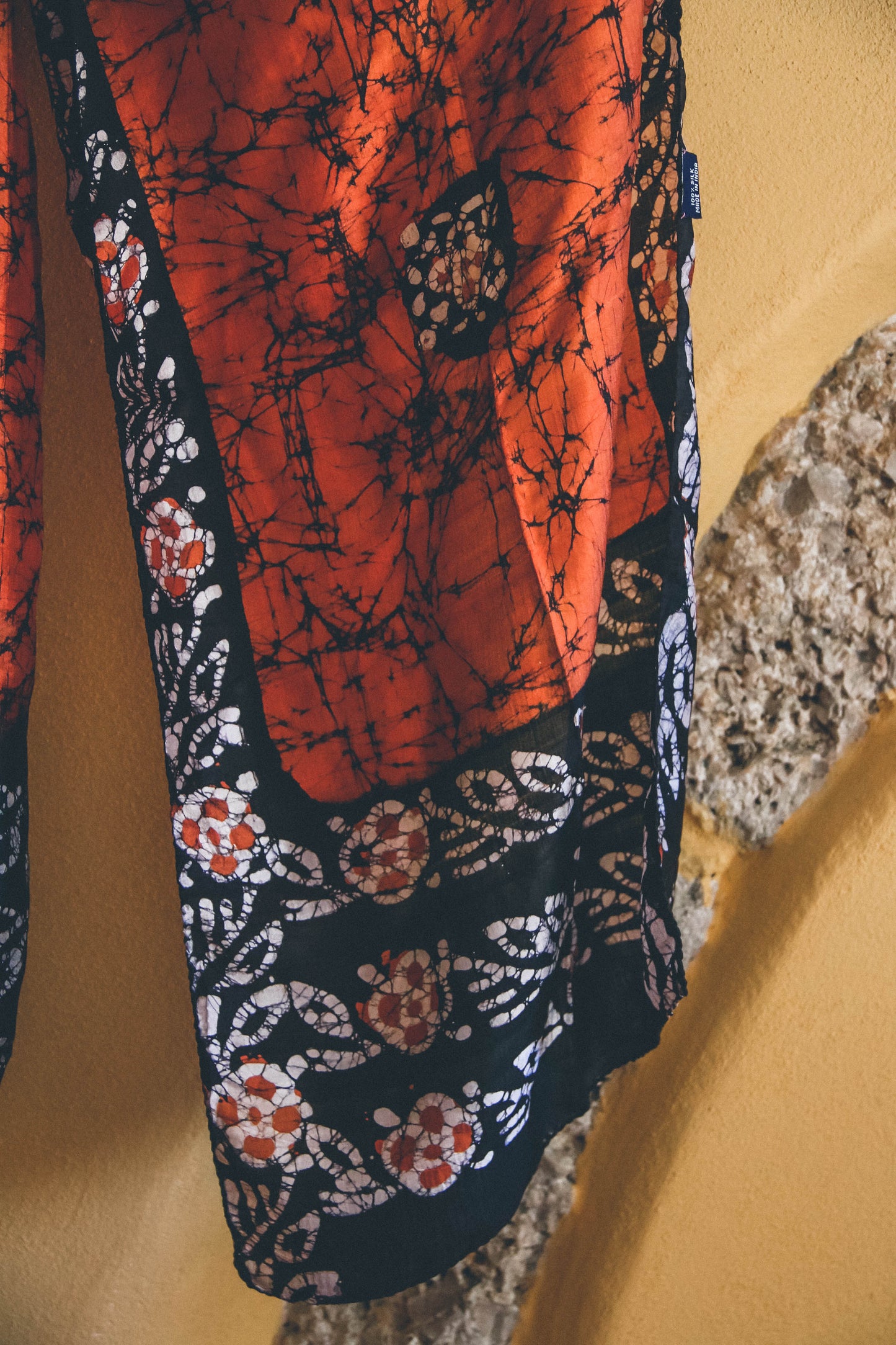 Foulard Batik 100% seta #003