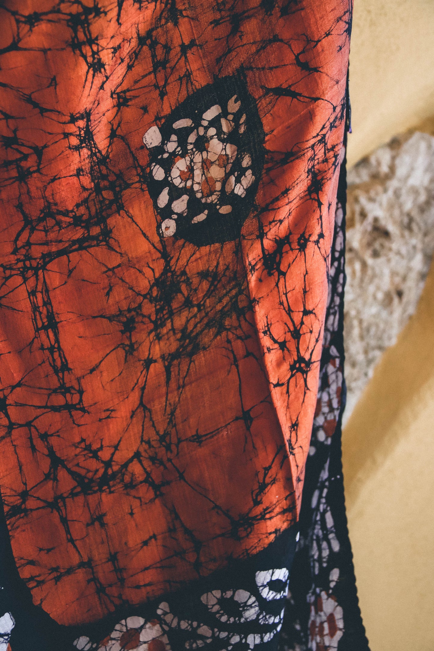 Foulard Batik 100% seta #003