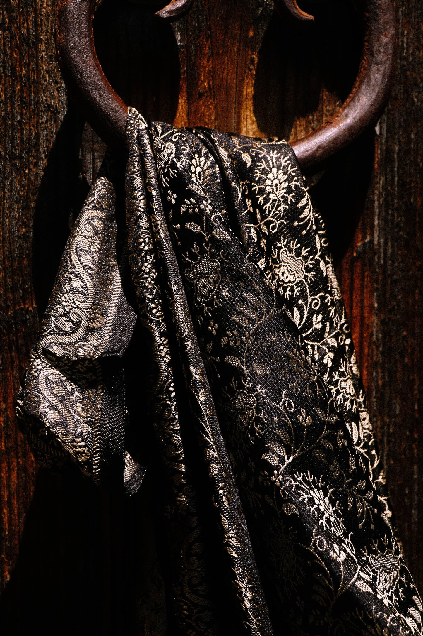 Foulard Swami #030 zari black