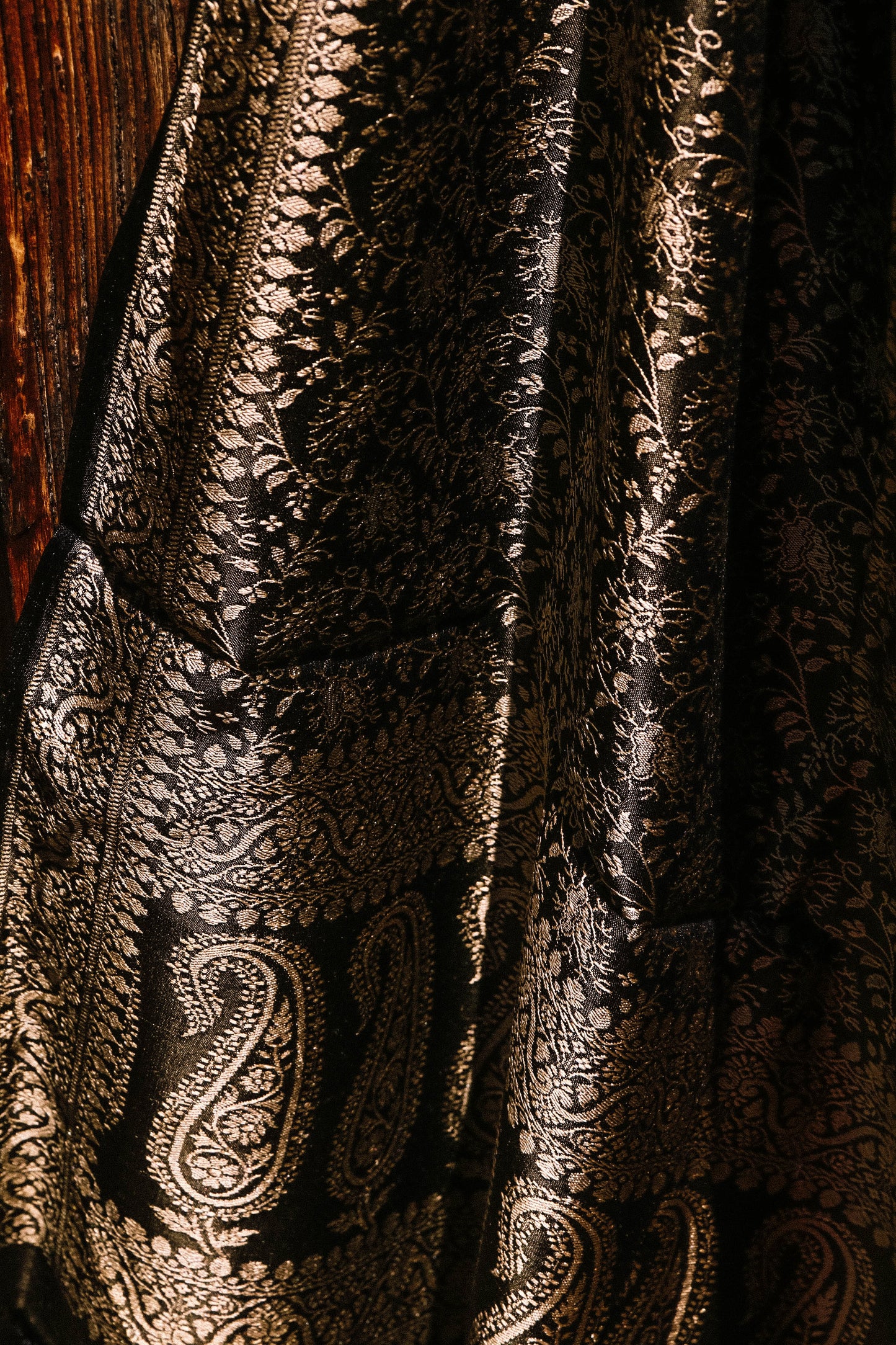 Foulard Swami #030 zari black