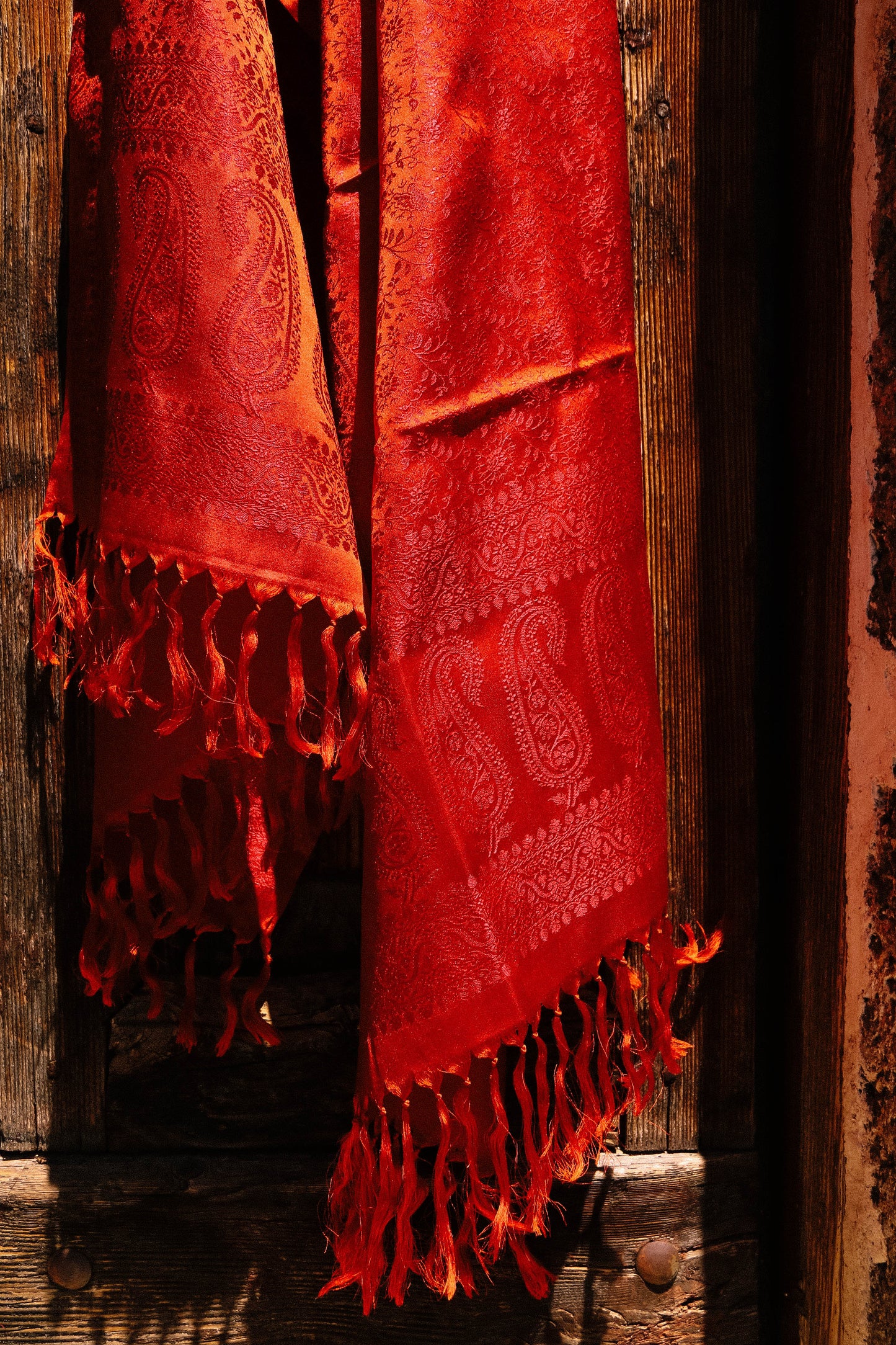 Foulard Swami #026 ruggine