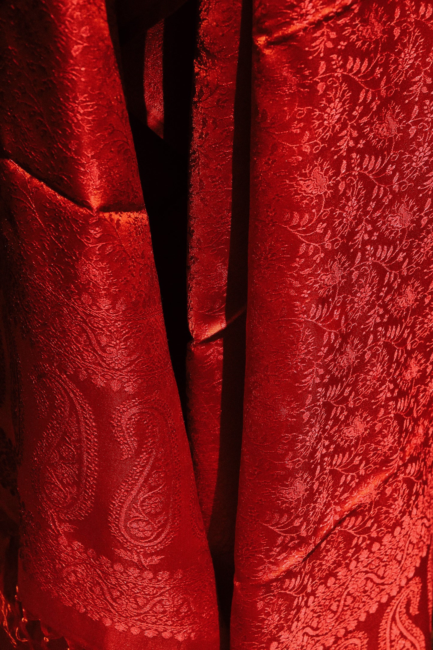 Foulard Swami #026 ruggine
