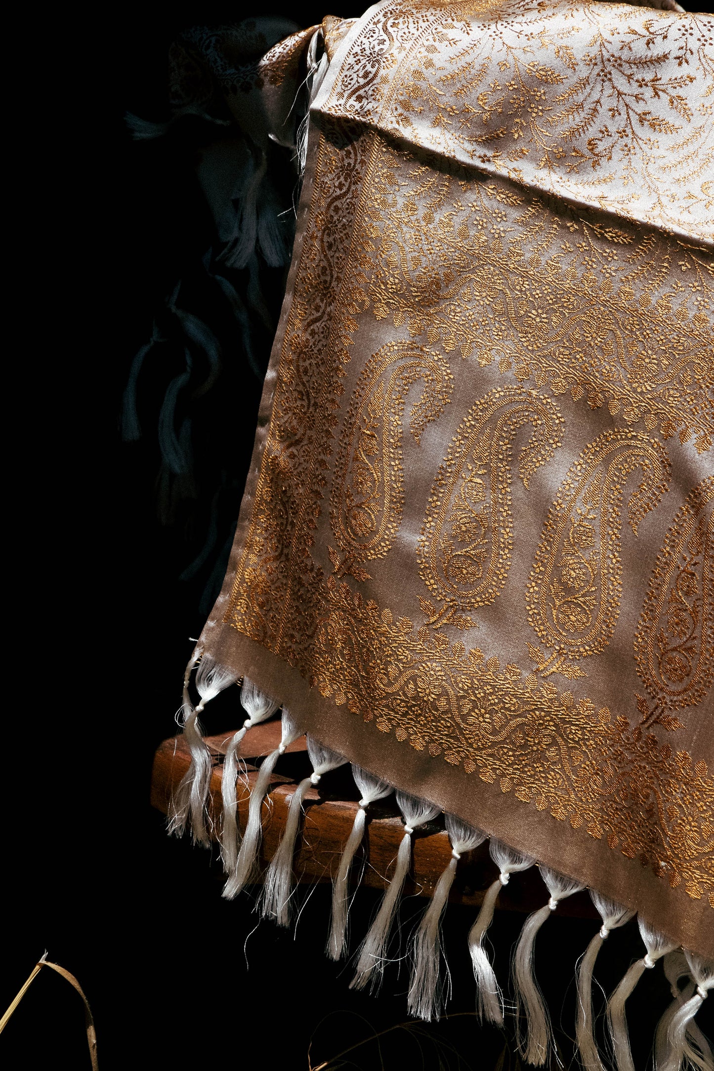 Foulard Swami #033 champagne