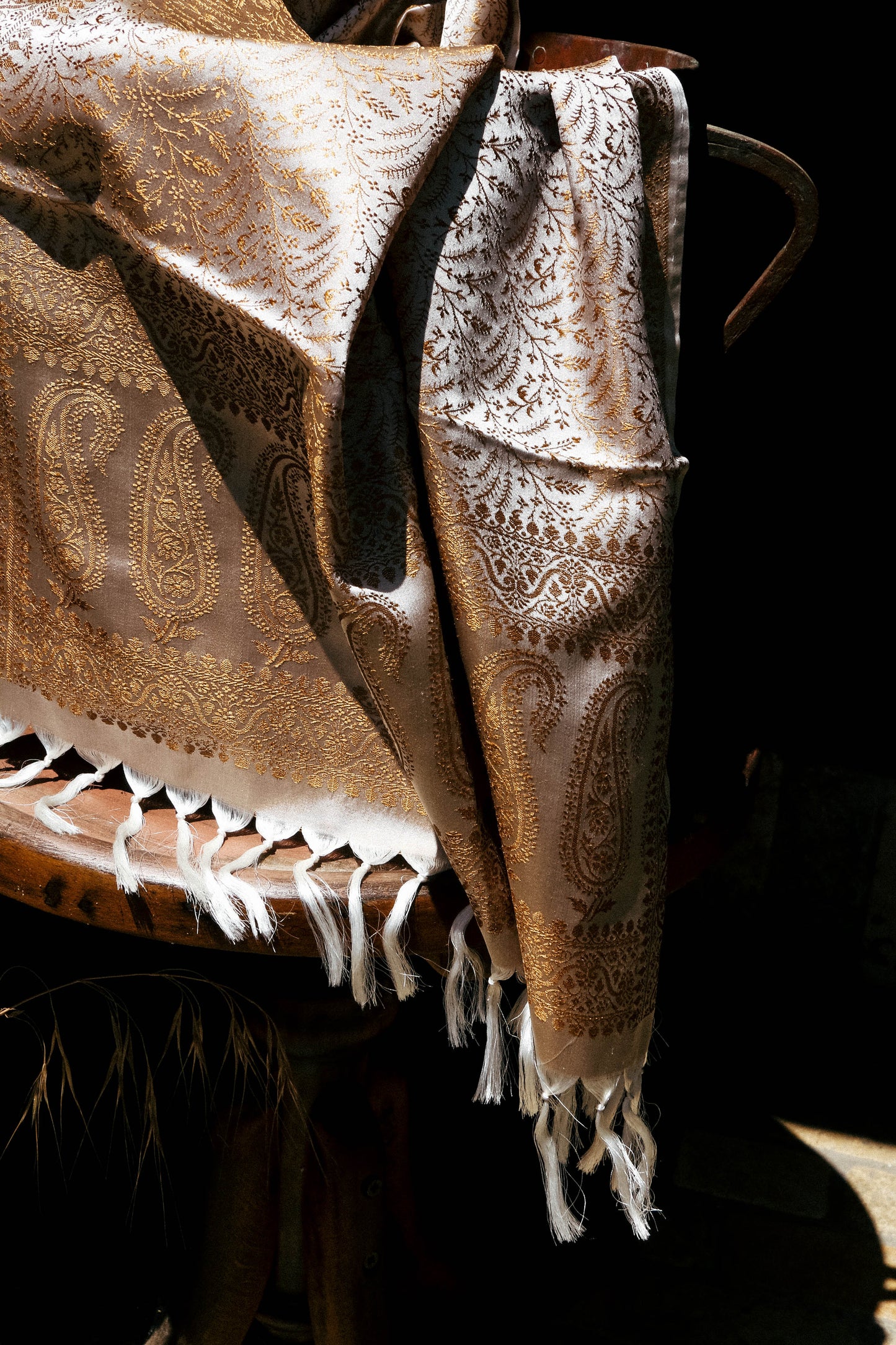 Foulard Swami #033 champagne