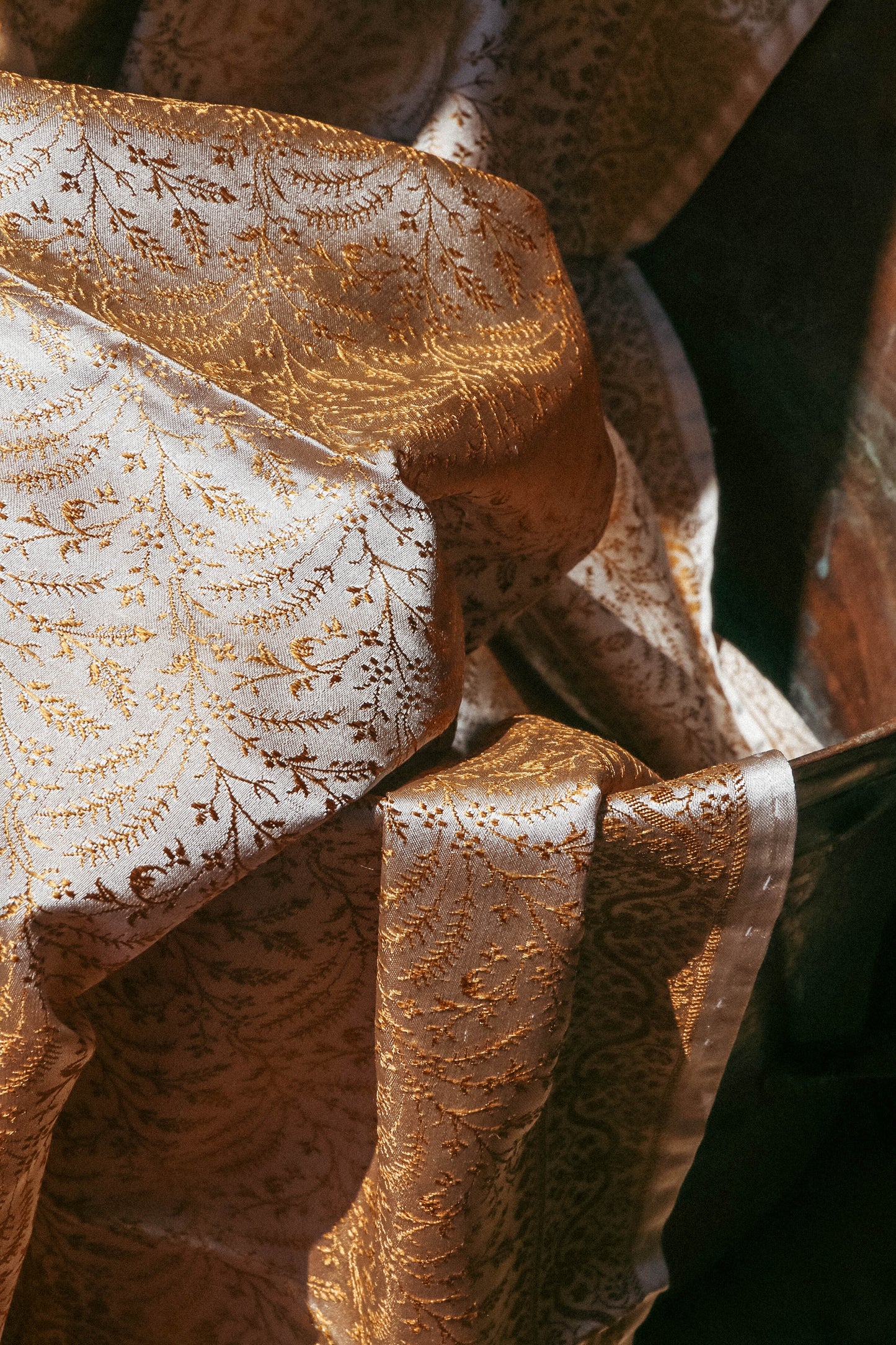 Foulard Swami #033 champagne