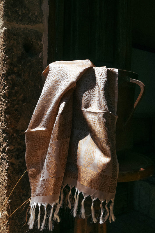 Foulard Swami #033 champagne