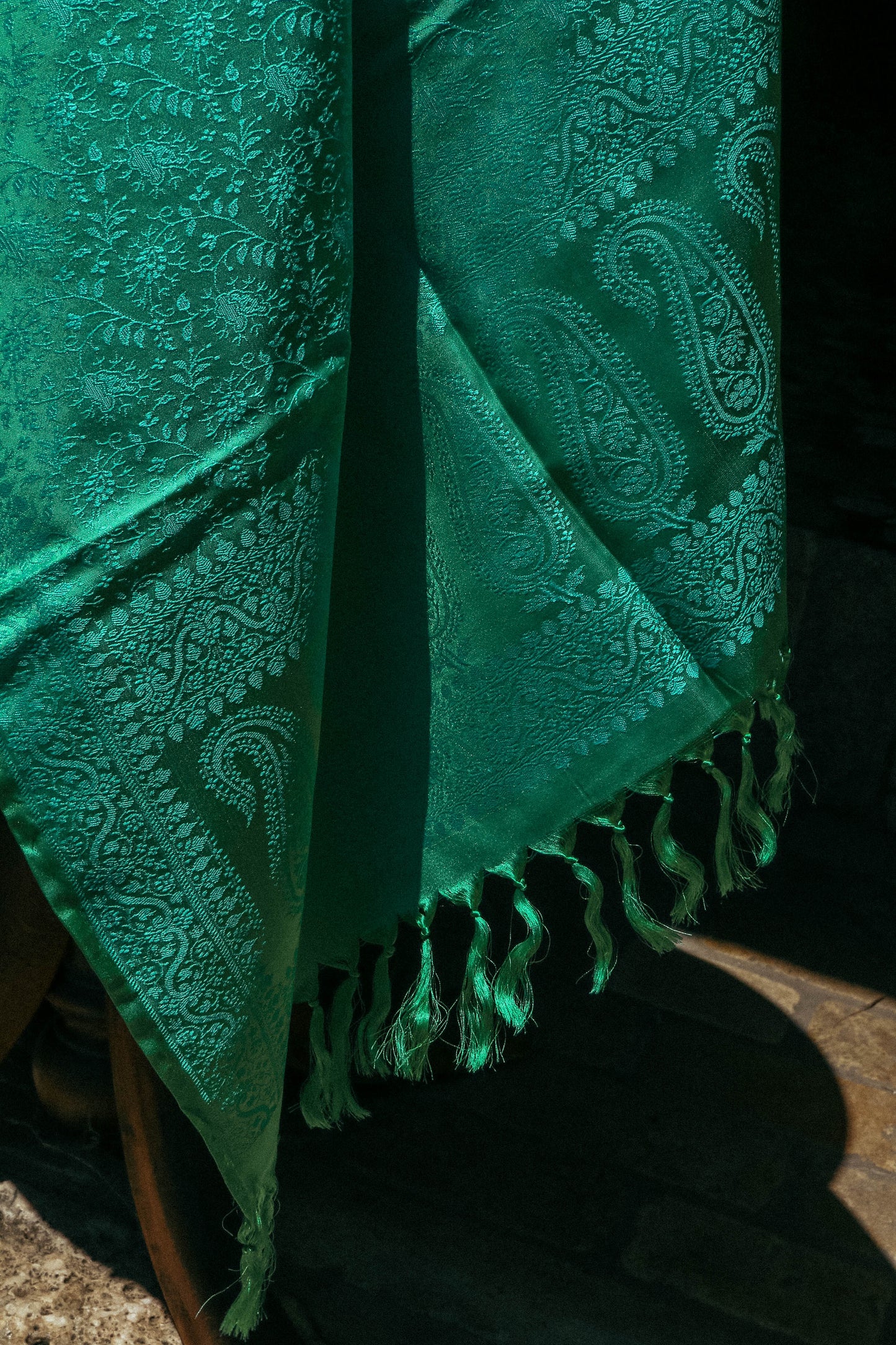 Foulard Swami #031 acqua