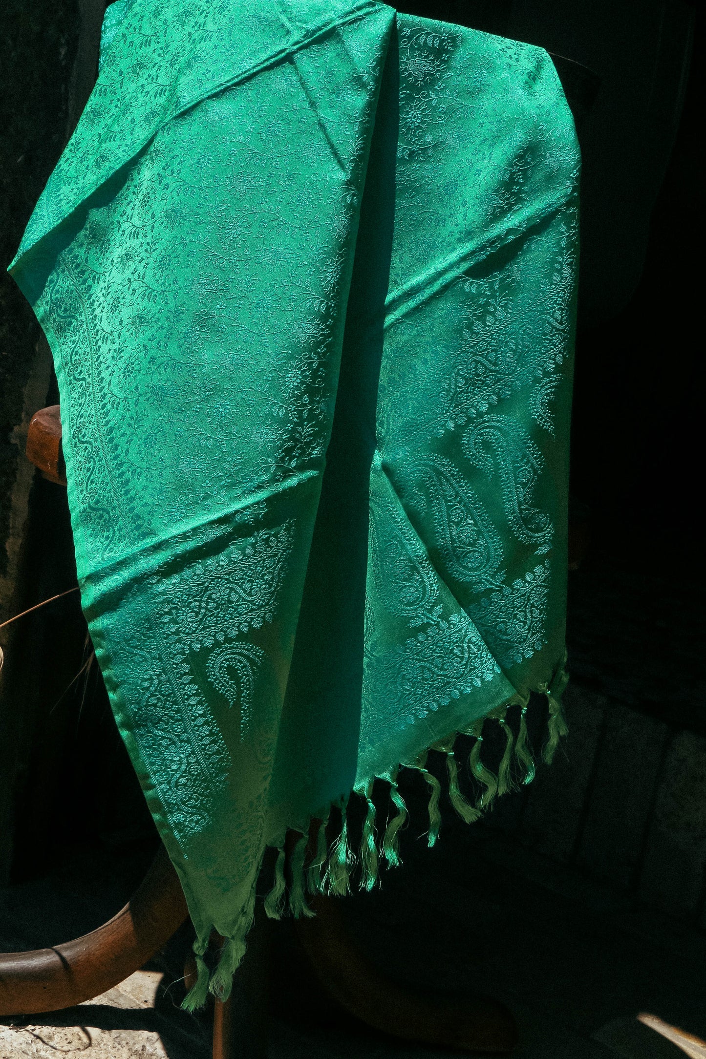 Foulard Swami #031 acqua