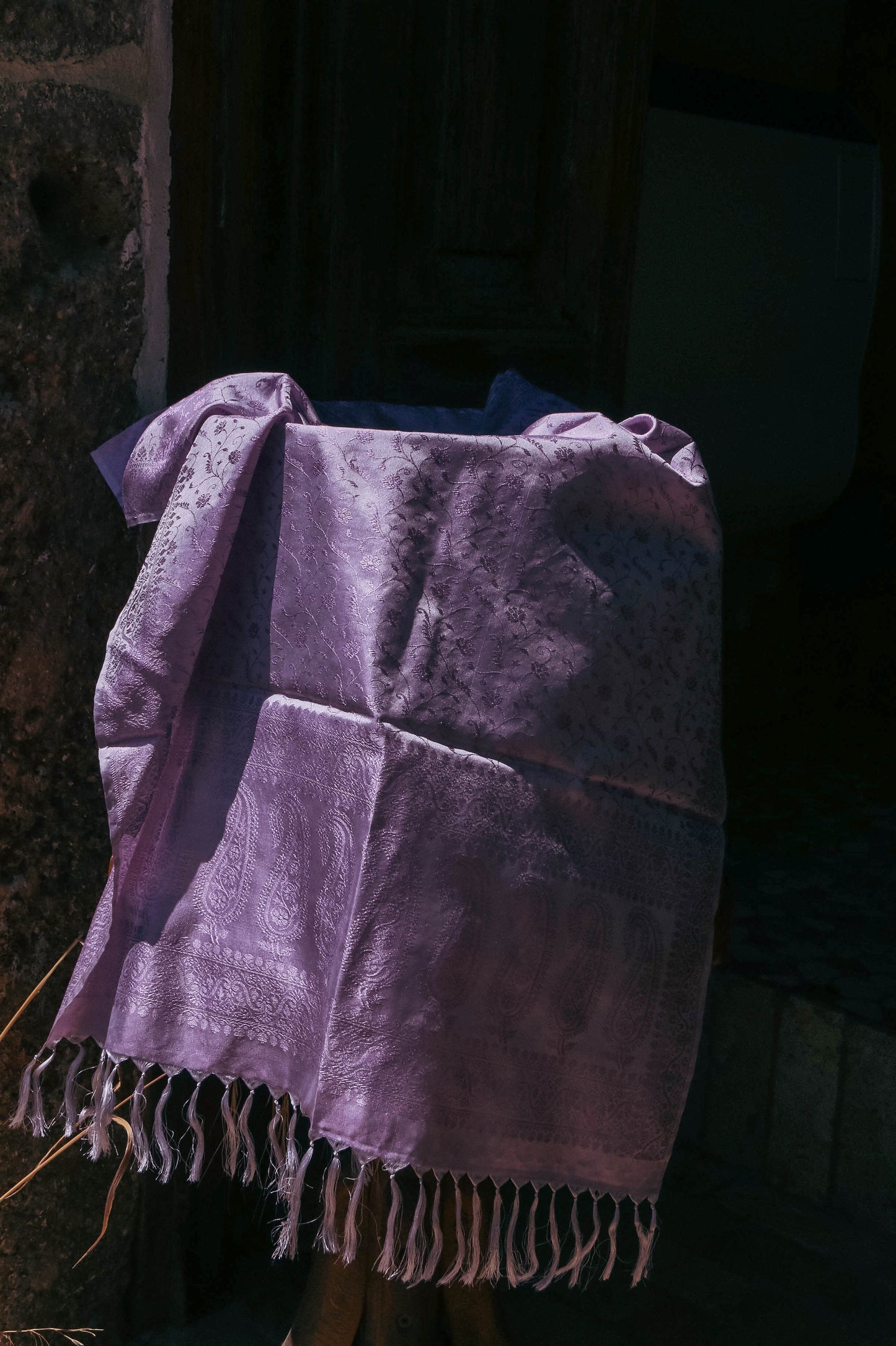 Foulard Hari #046 lilla