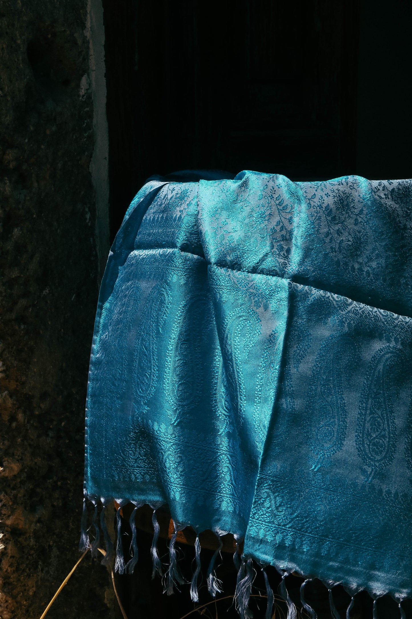 Foulard Hari #044 azzurro