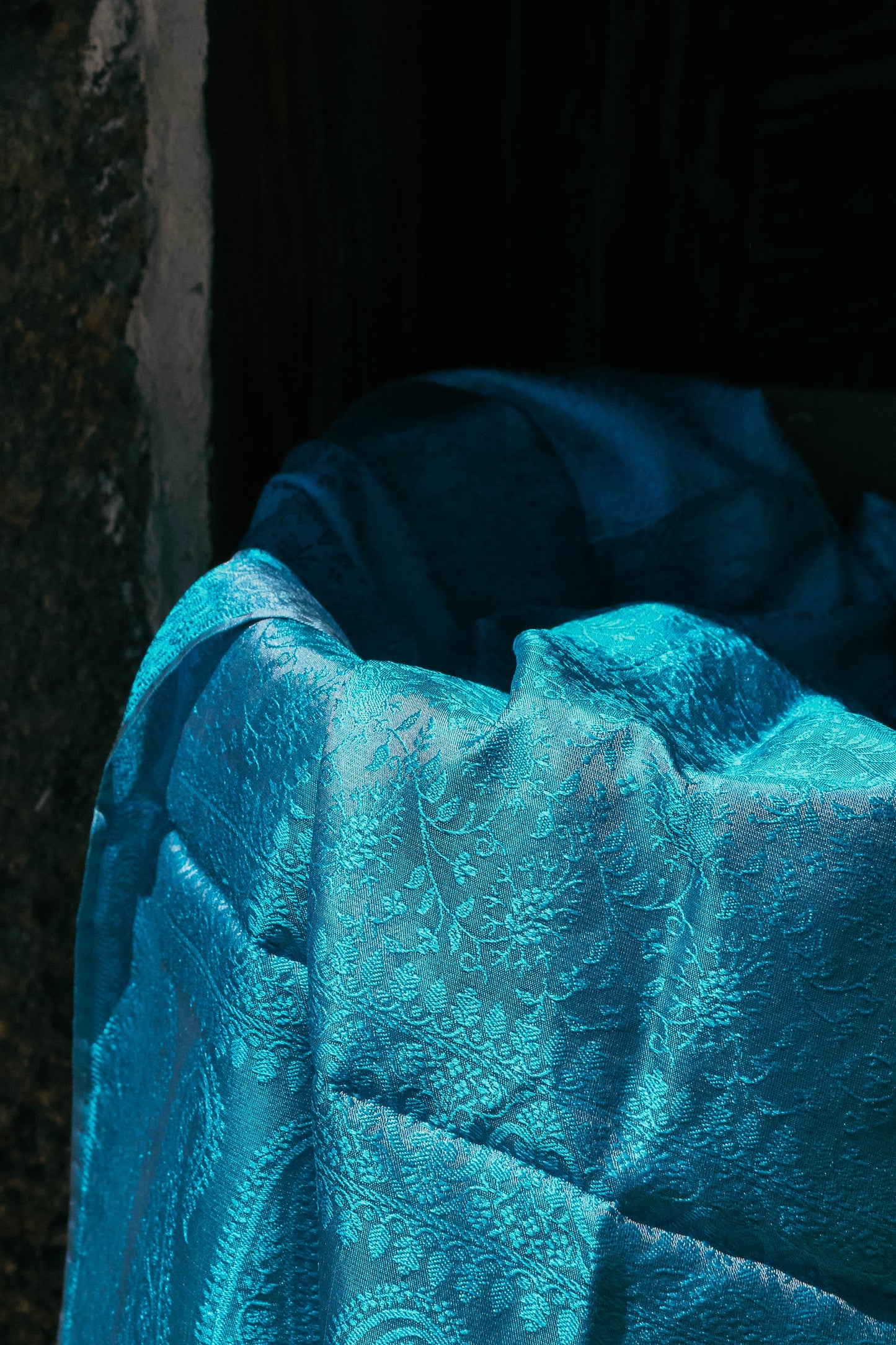 Foulard Hari #044 azzurro