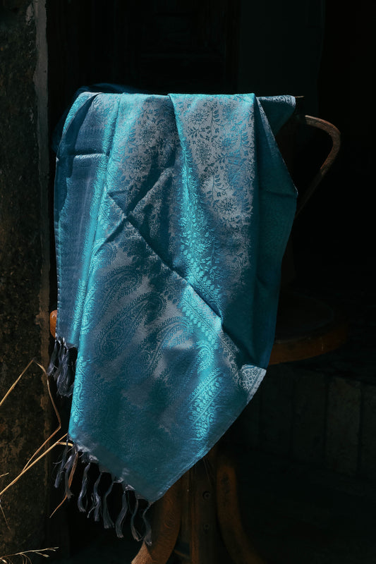 Foulard Hari #044 azzurro