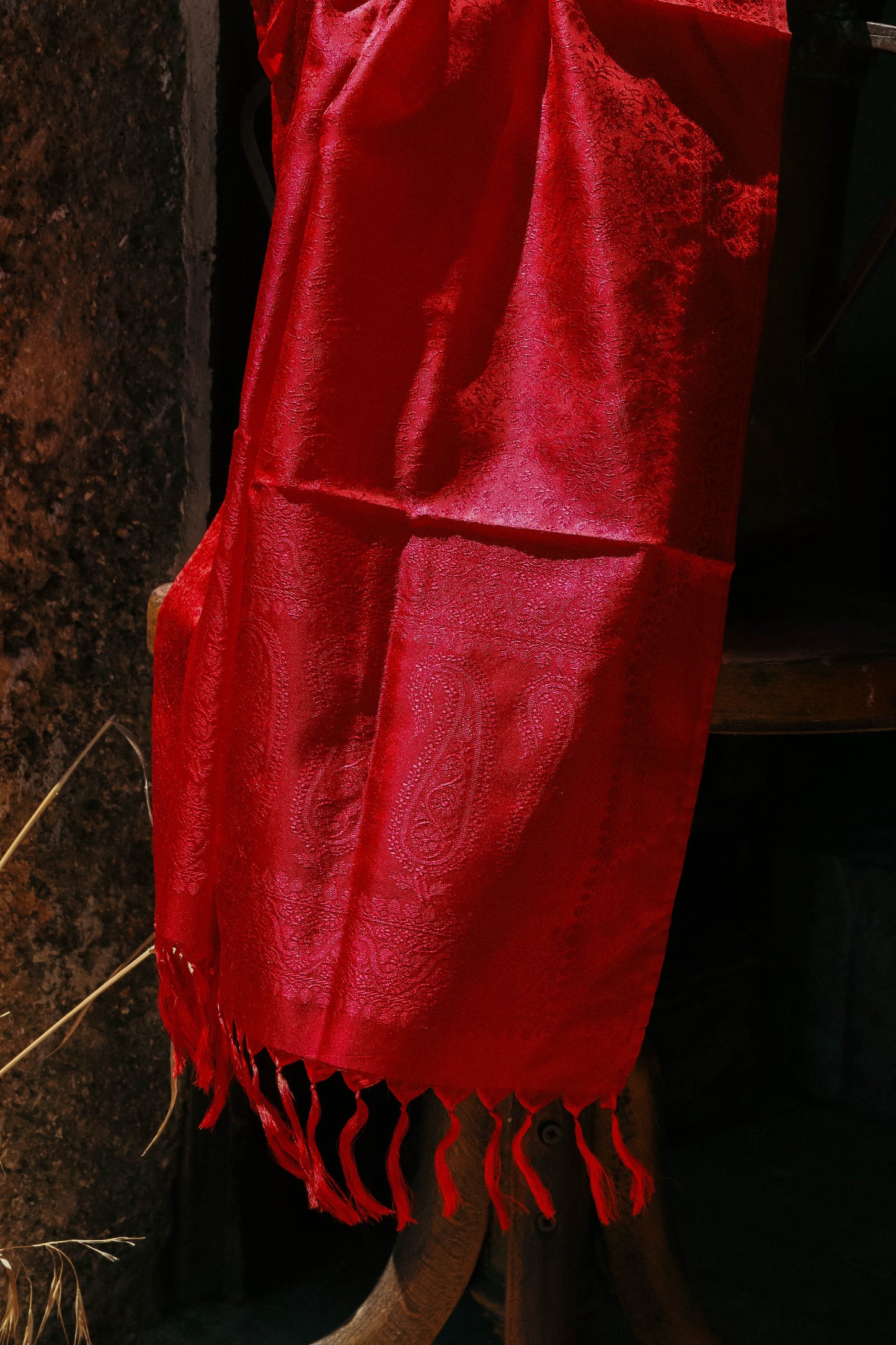 Foulard Hari #042 rosso