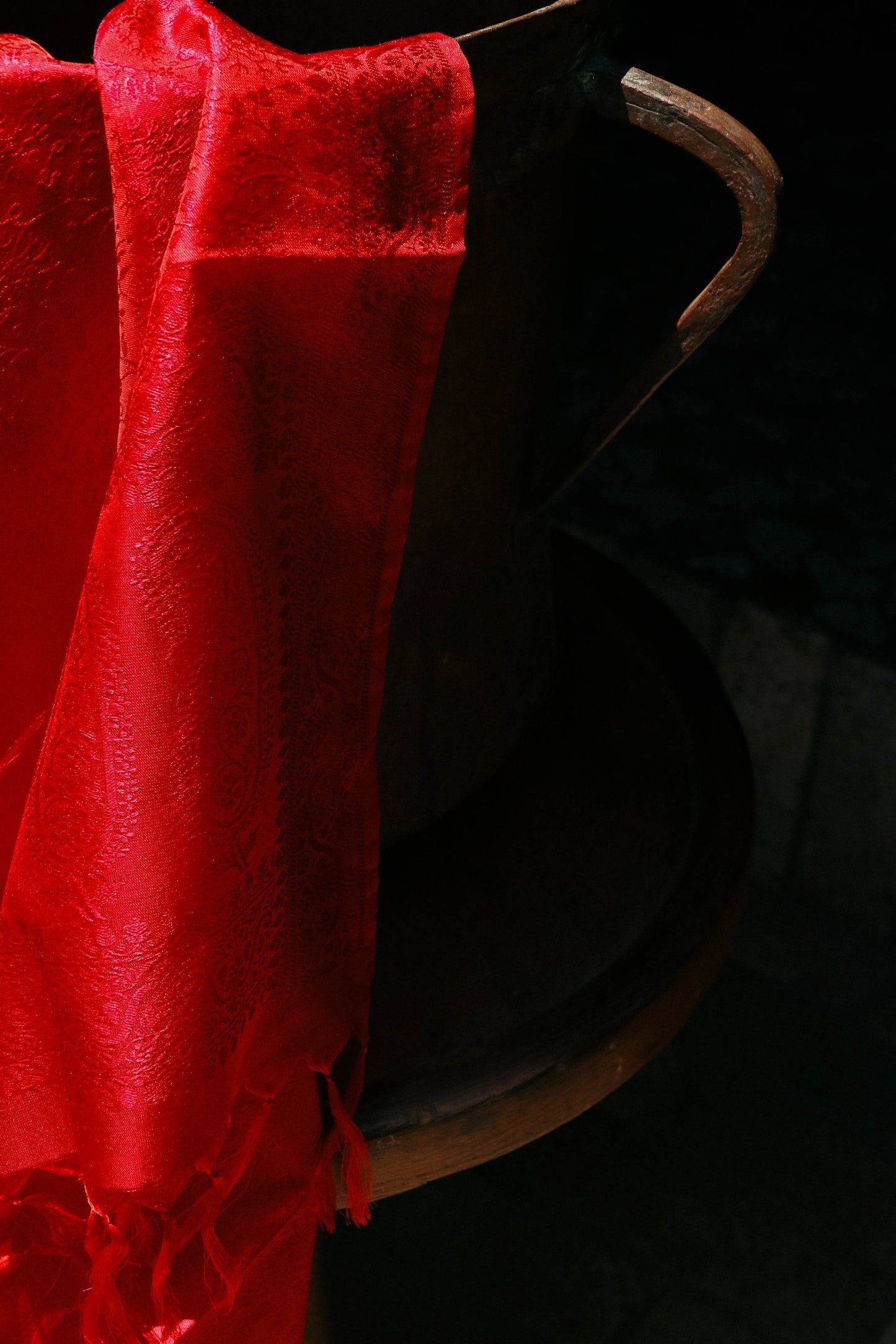 Foulard Hari #042 rosso