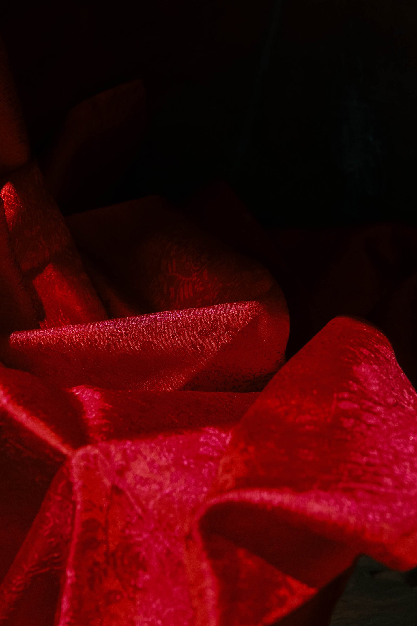 Foulard Hari #042 rosso