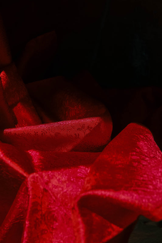 Foulard Hari #042 rosso