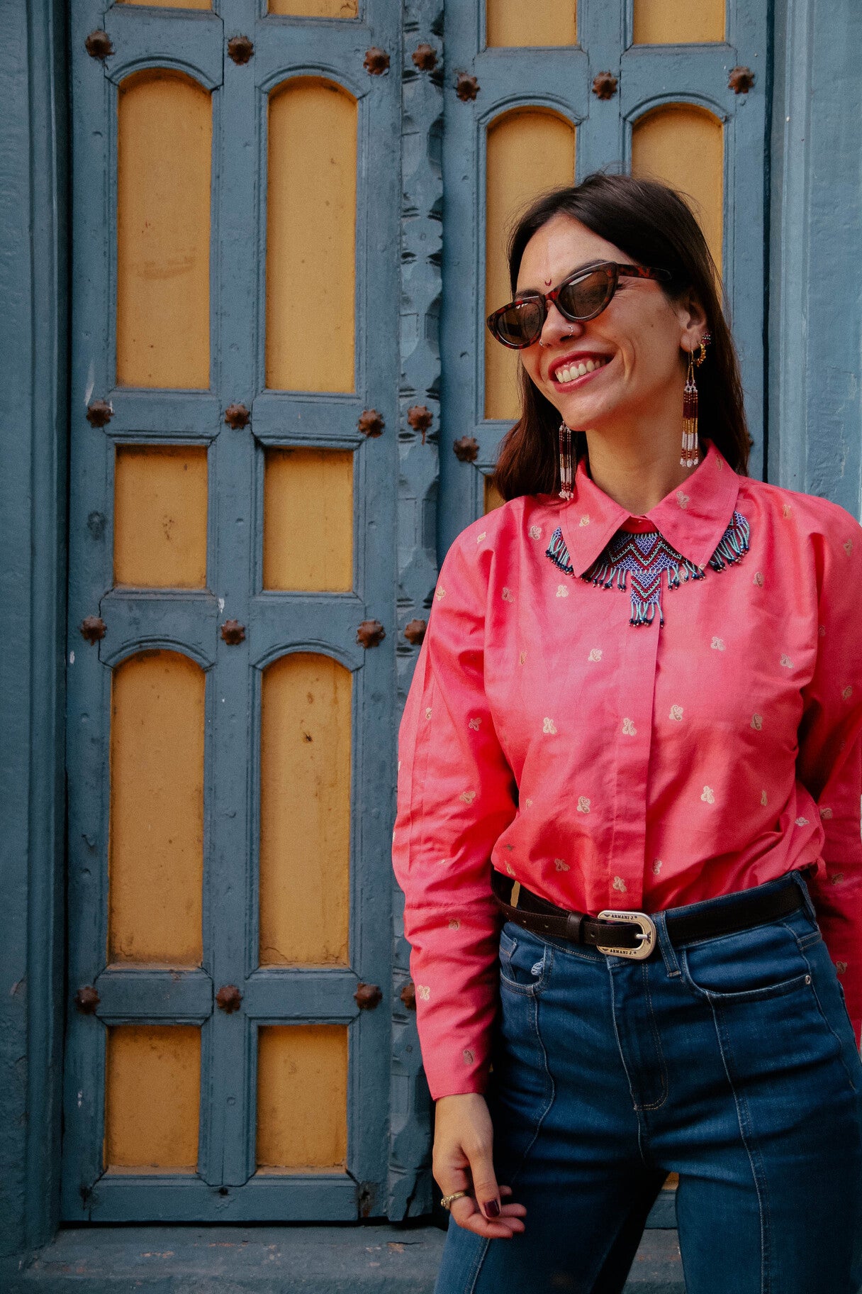 Zari shirt Corallo