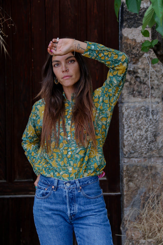 Camicia Aisha Verde