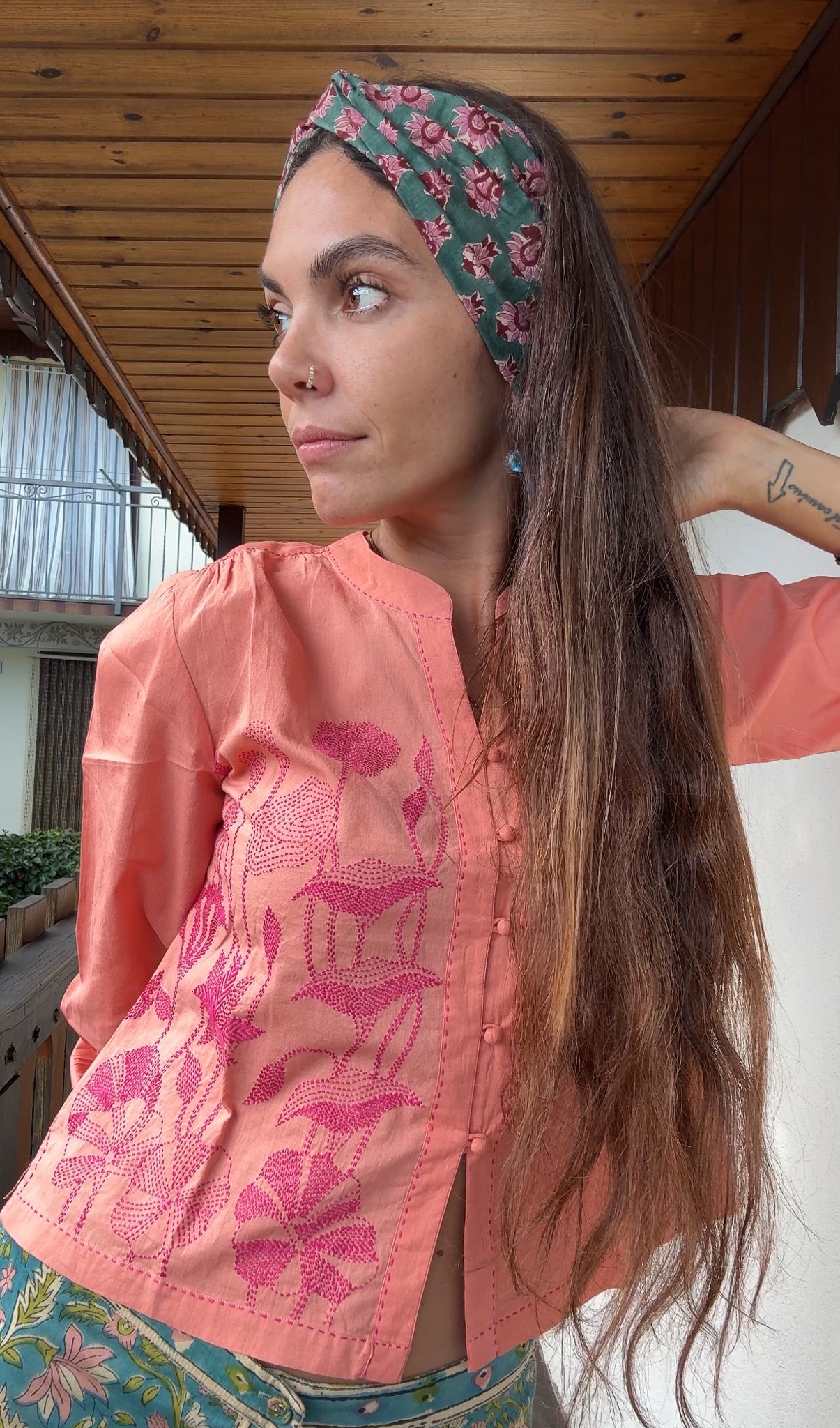 Fascia Lati Saira