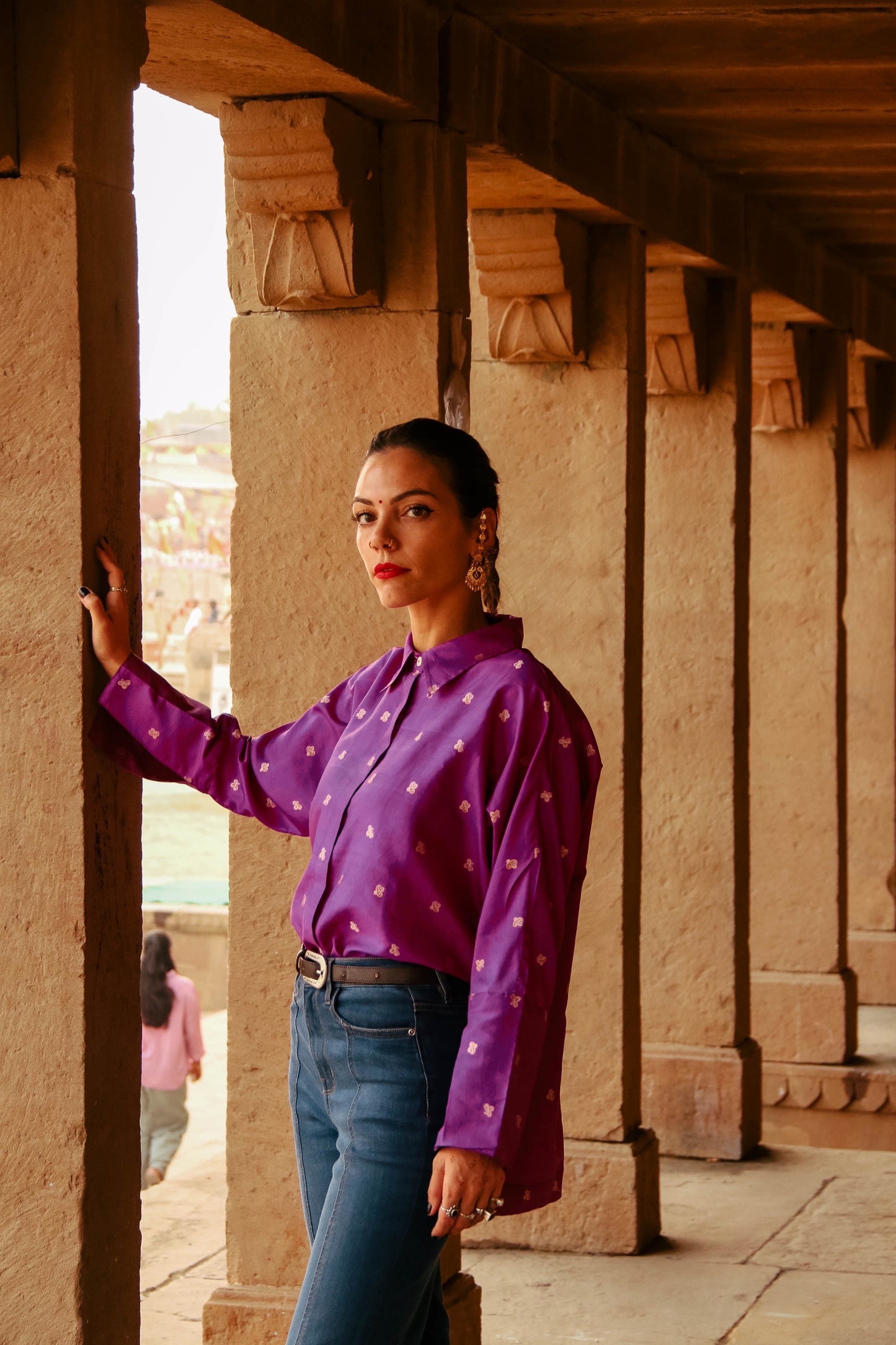 Zari shirt Viola