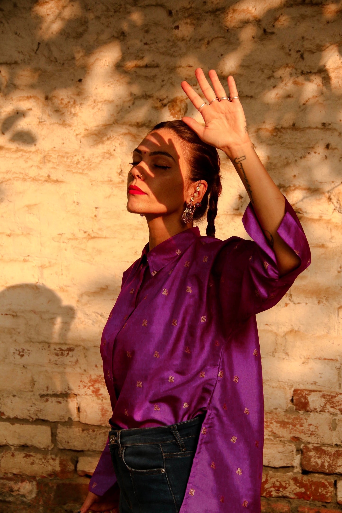 Zari shirt Viola