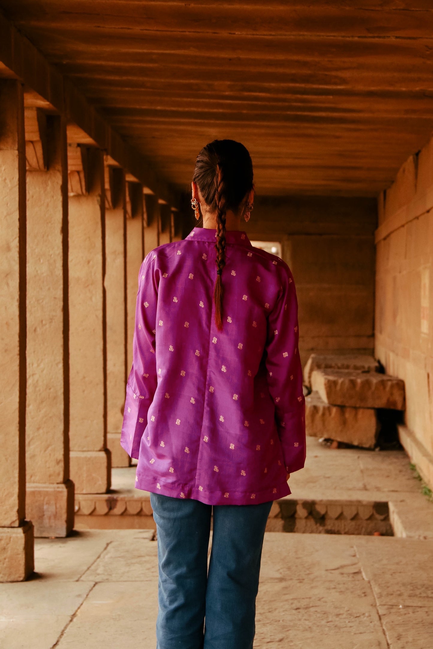 Zari shirt Viola