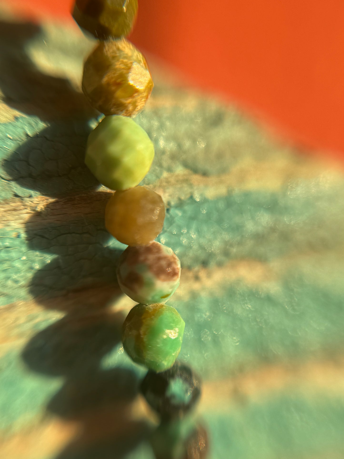 Collana Agata Indiana