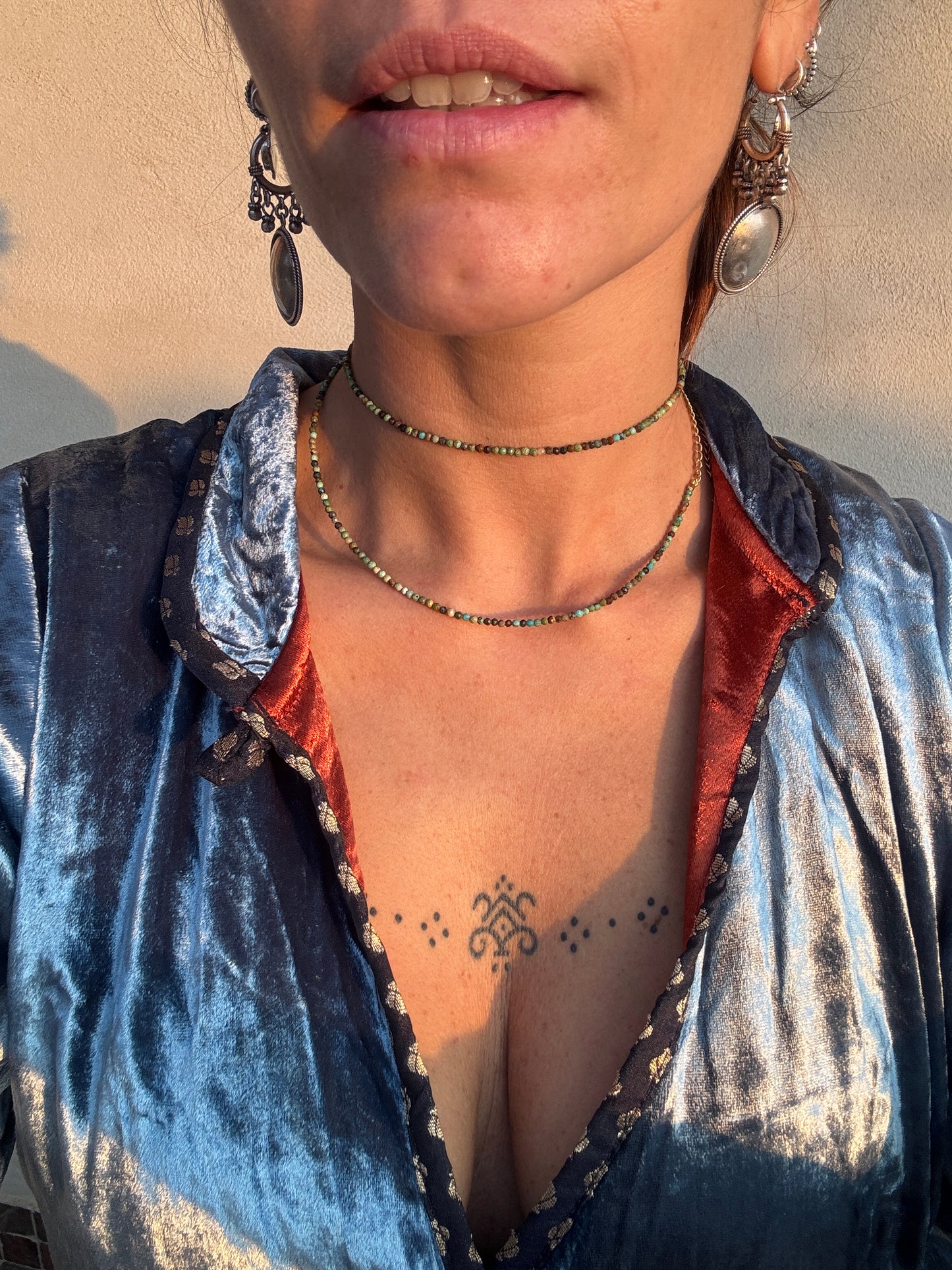 Collana Agata Indiana