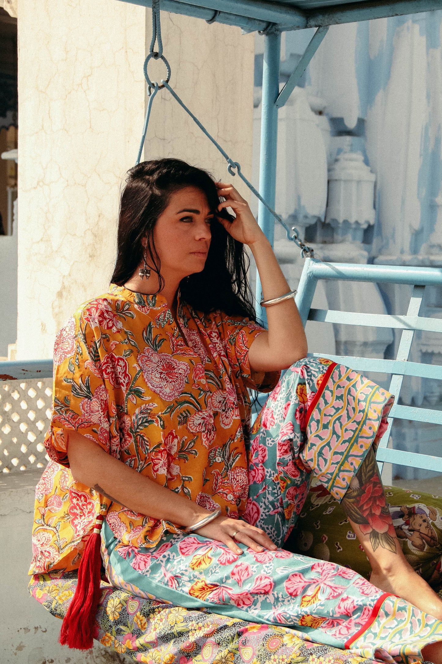 Camicia Padma Senape