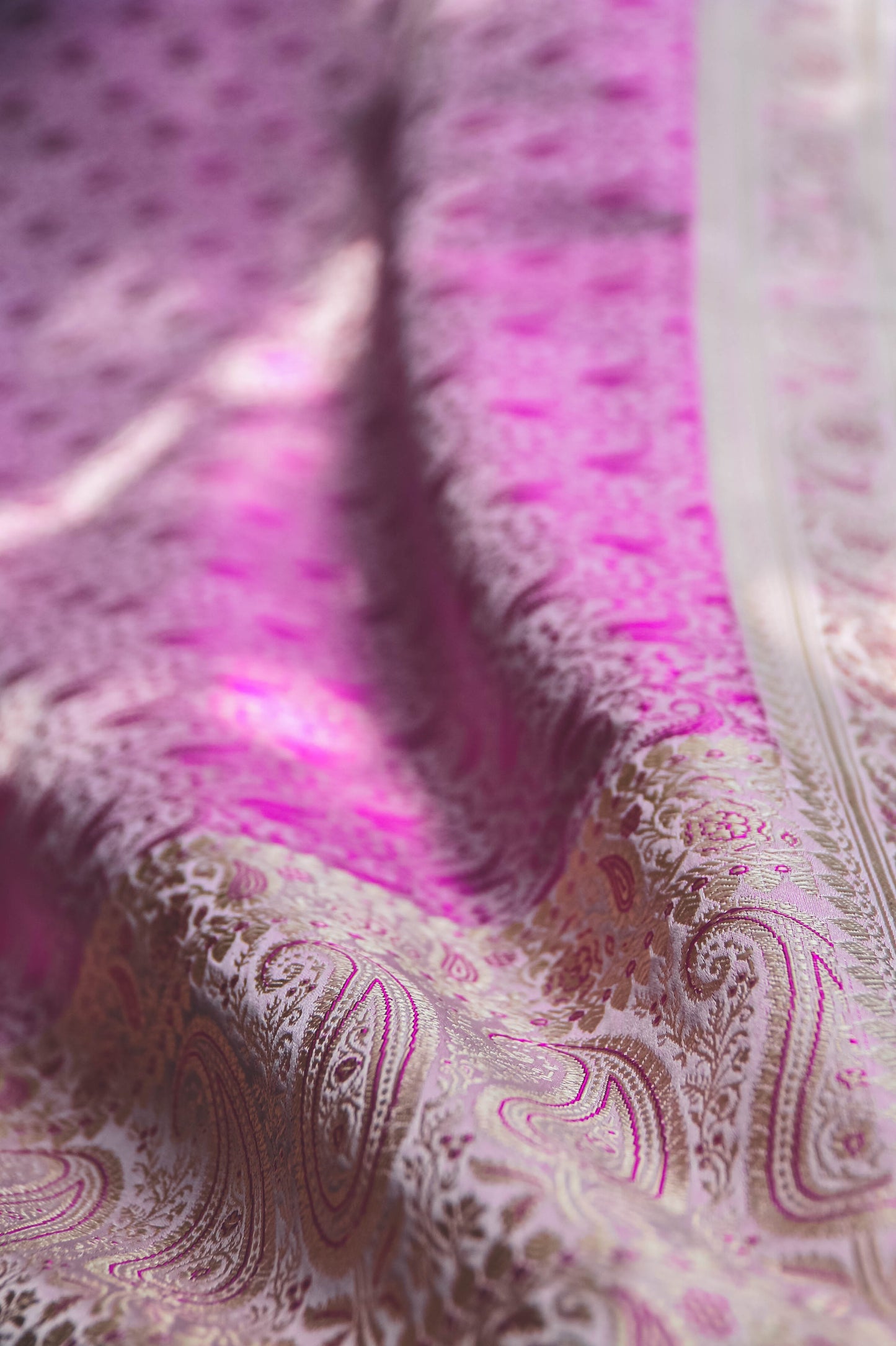 Foulard Zari #004 toni del rosa