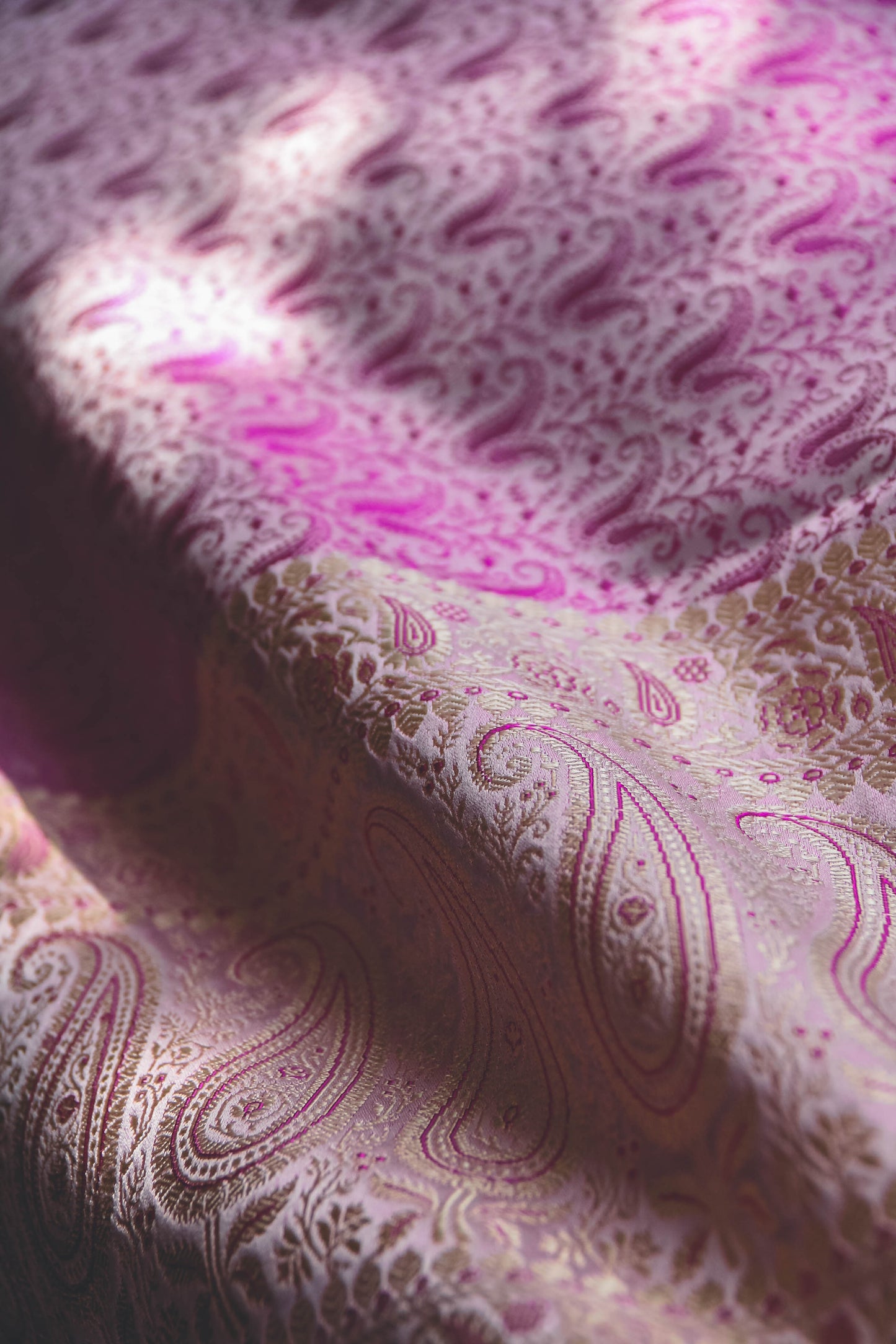 Foulard Zari #004 toni del rosa