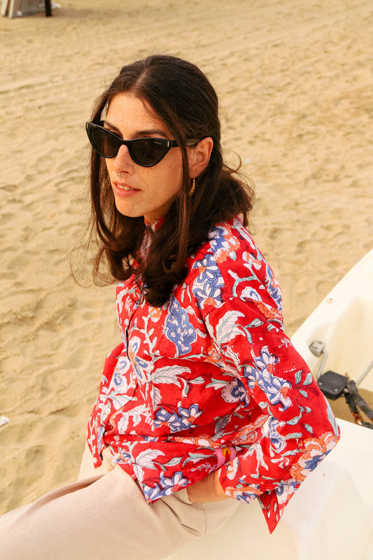 Camicia Aisha Tropical