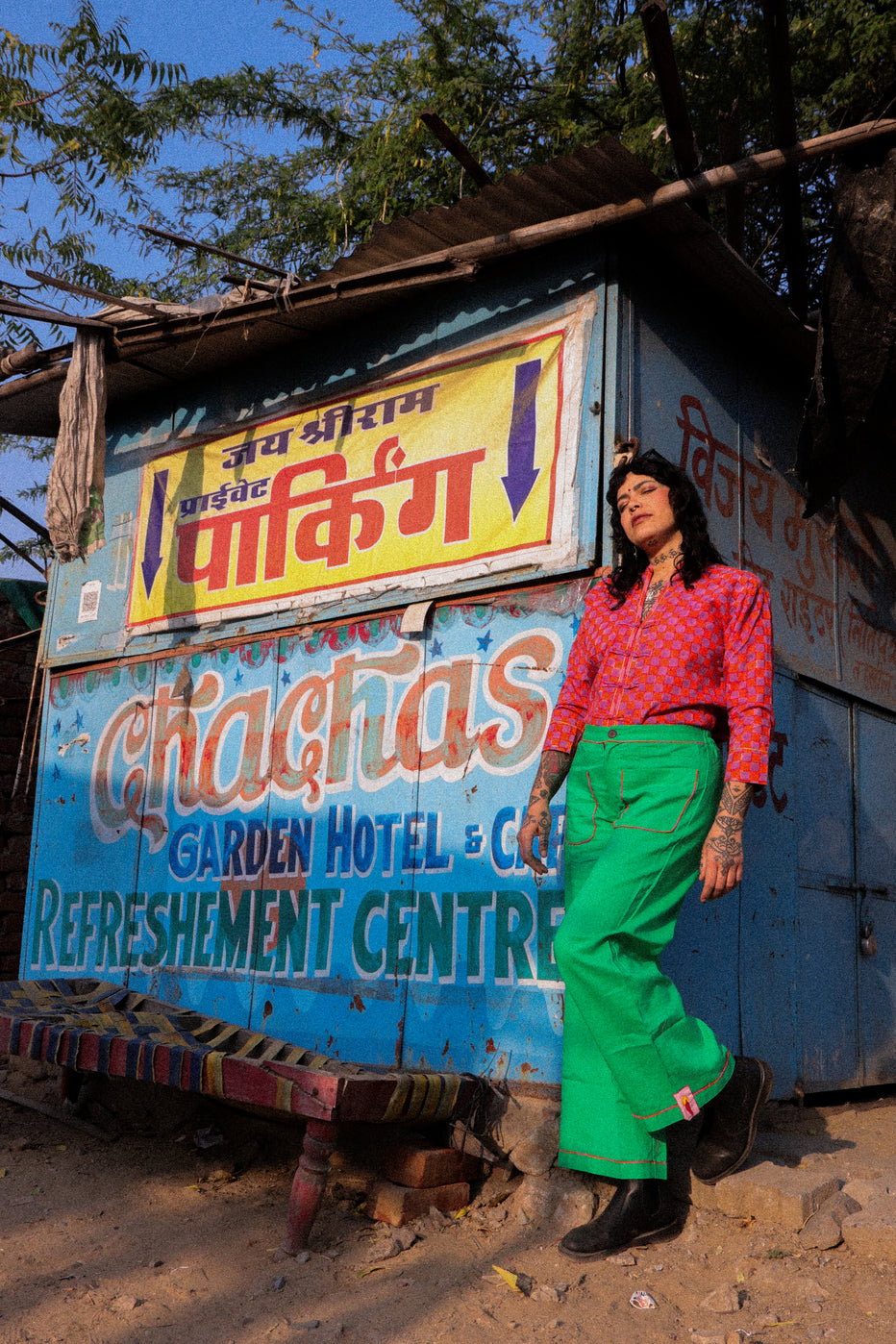 Pantalone Nimbu Hara