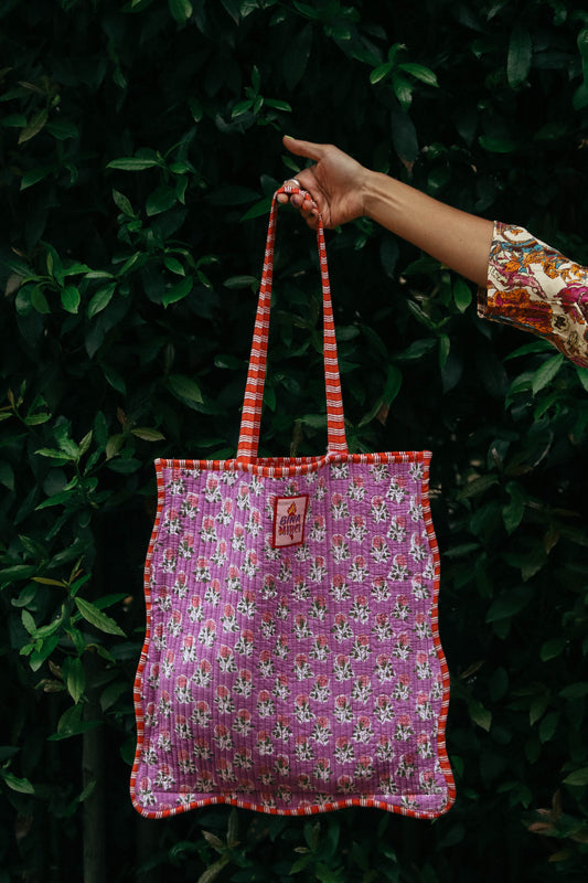 Borsa Mudra Gulabi