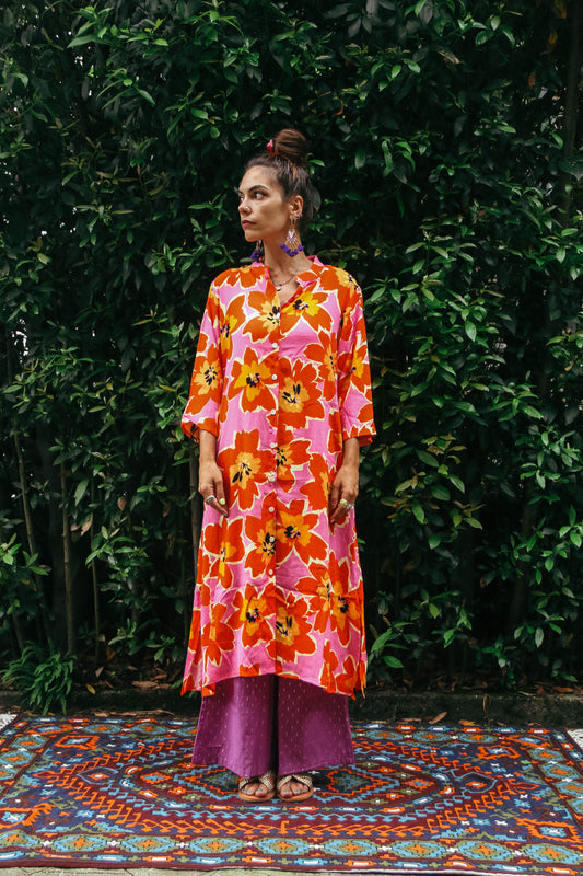 Completo Leela Tropical Bloom