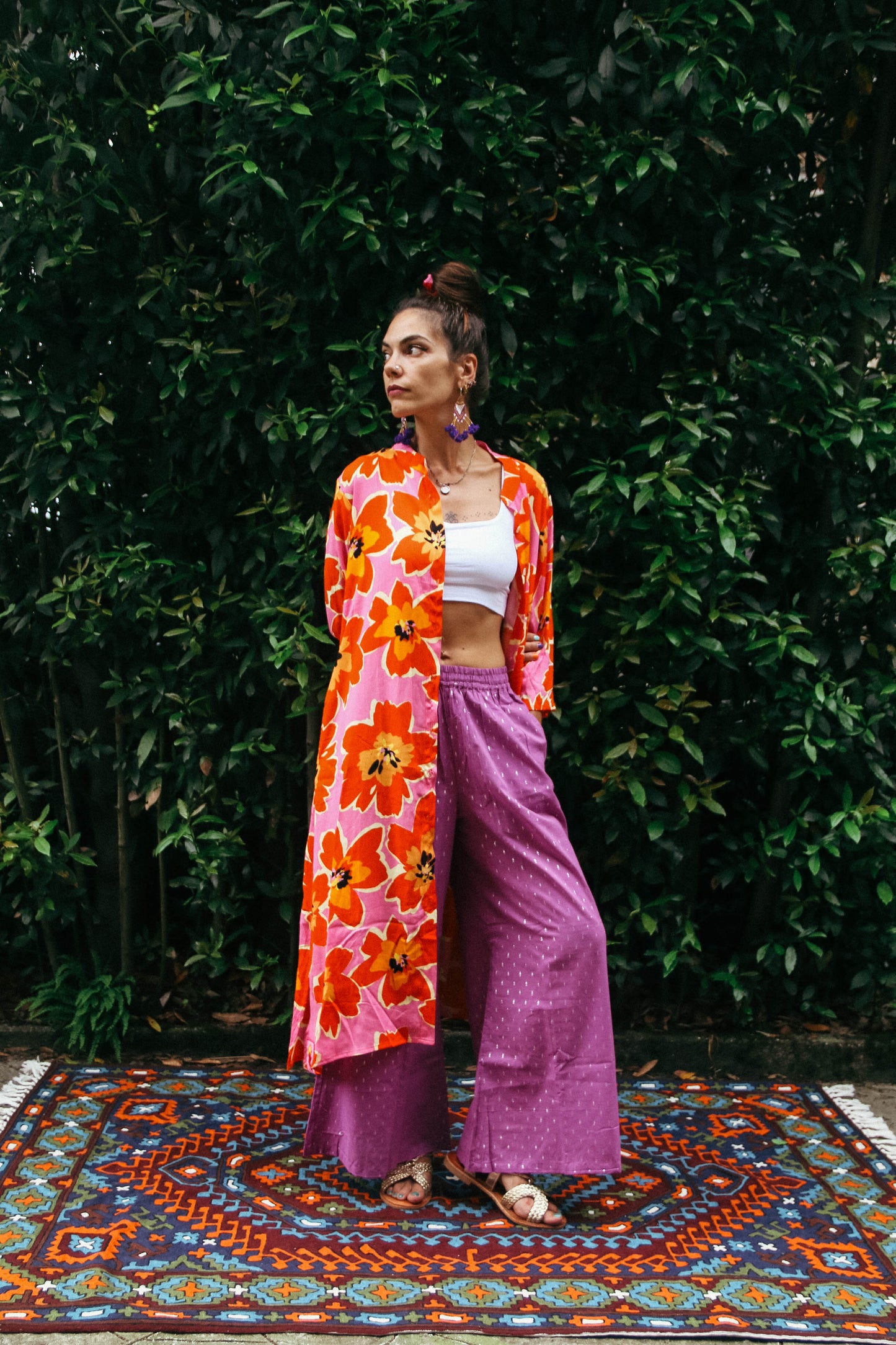 Completo Leela Tropical Bloom
